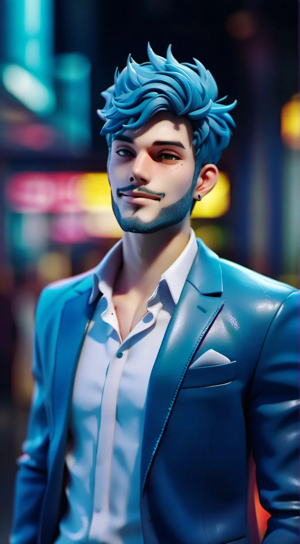 ai character: Joe  background