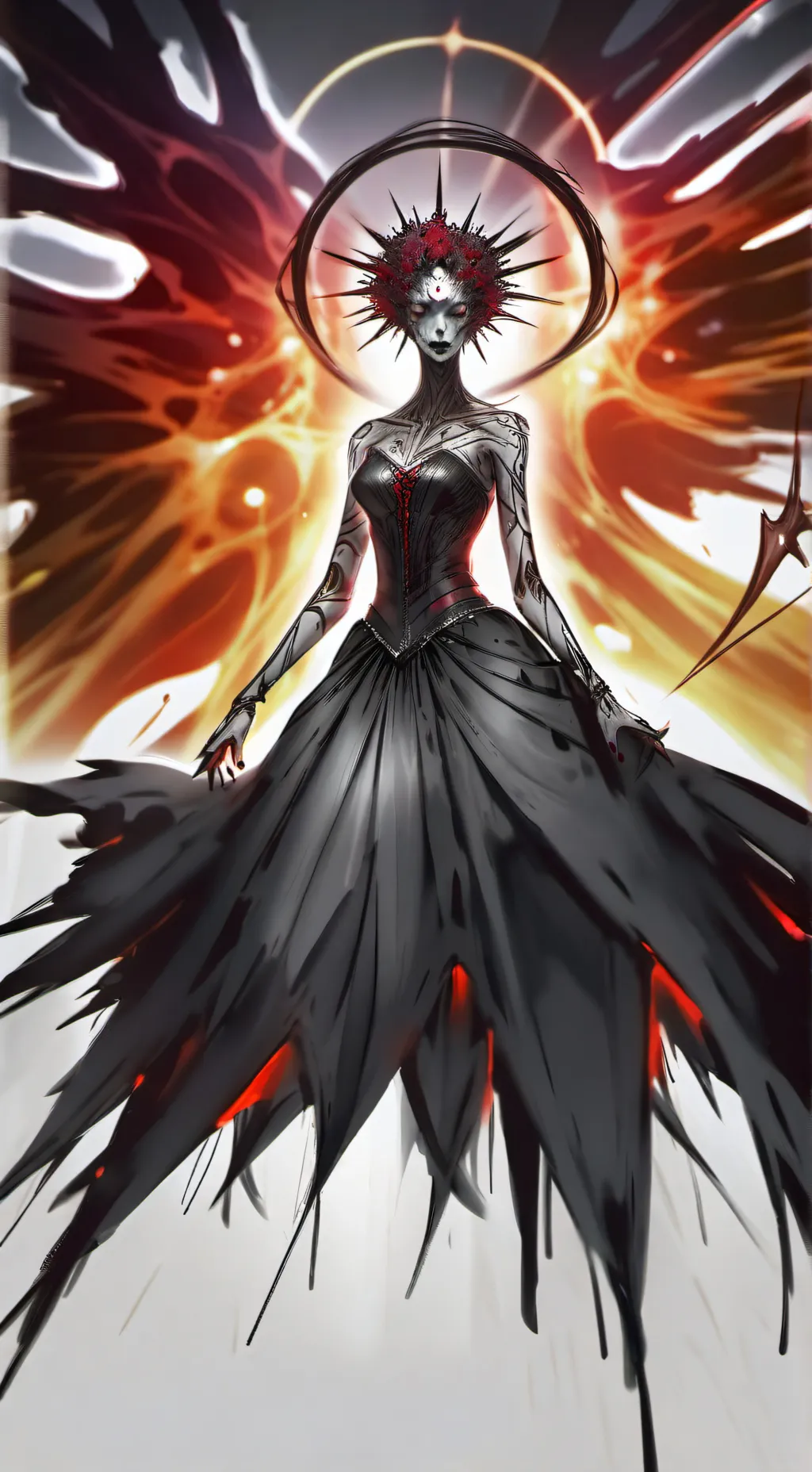 ai character: Nyctera background
