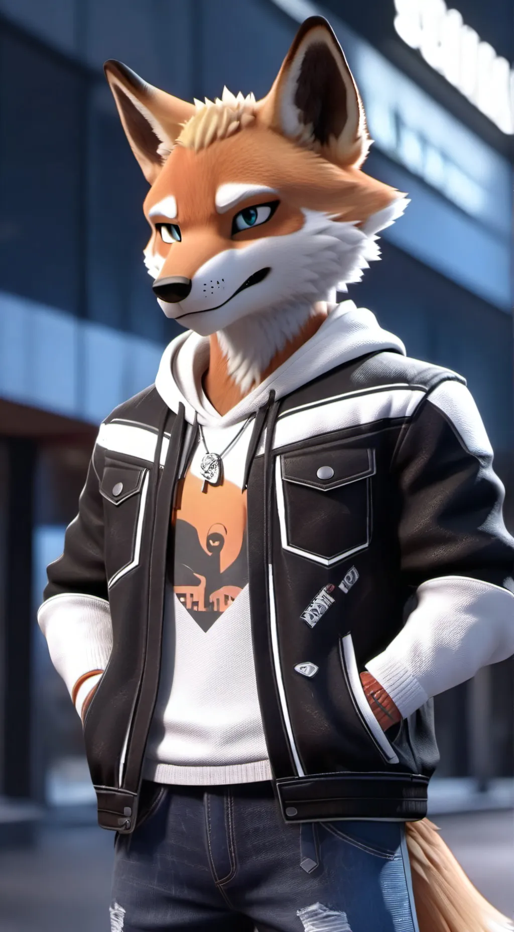 ai character: Hunter Smith  background