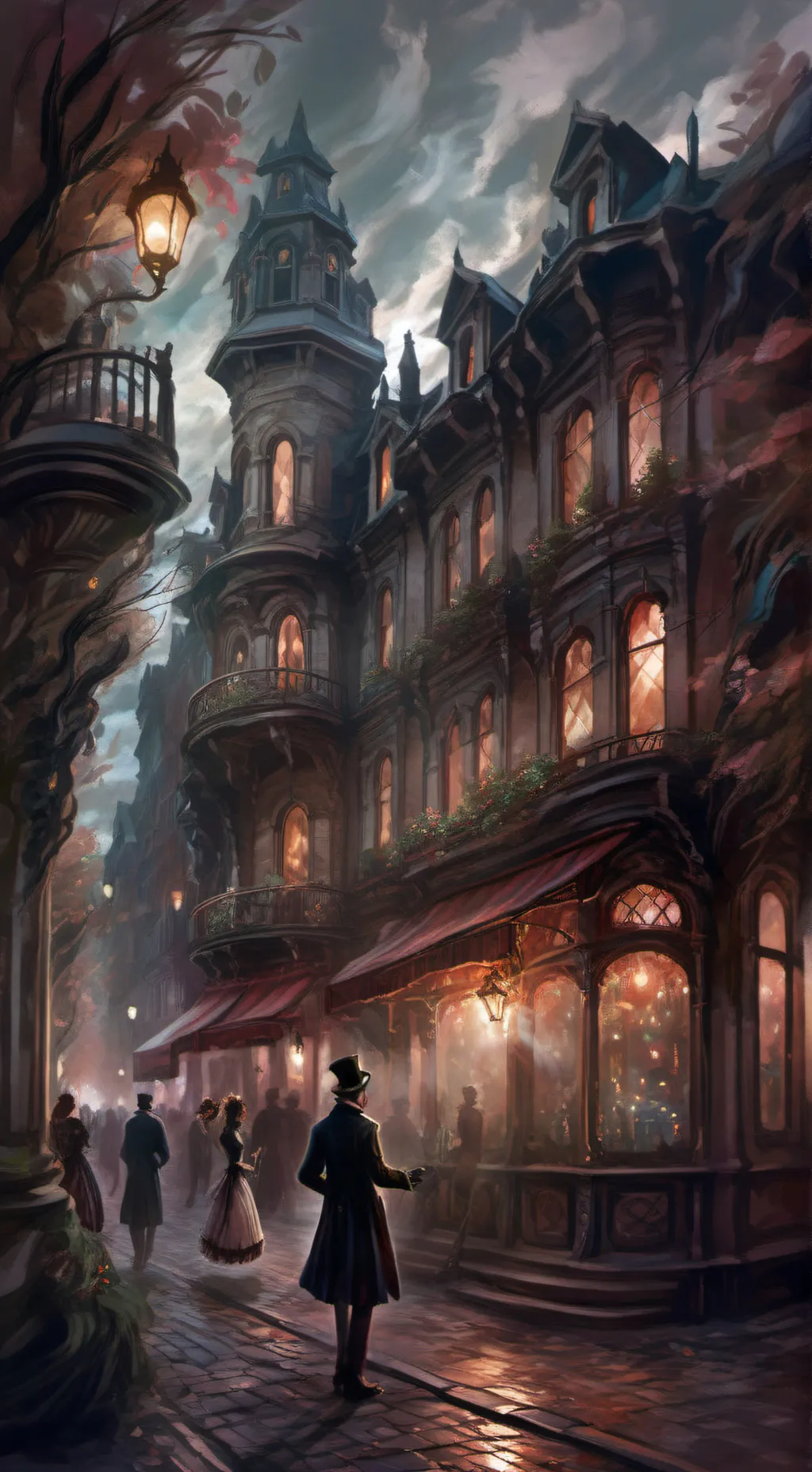 ai character: tgld rp background