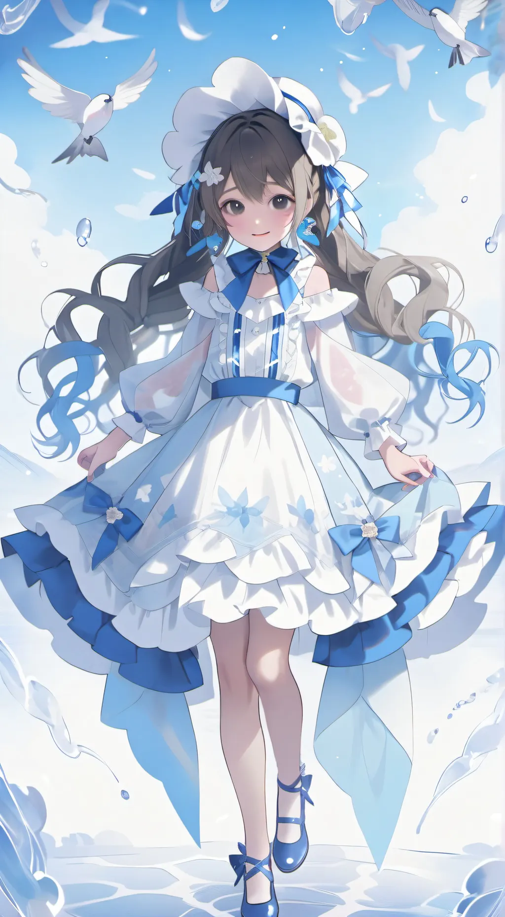 ai character: ayesha🥶 background
