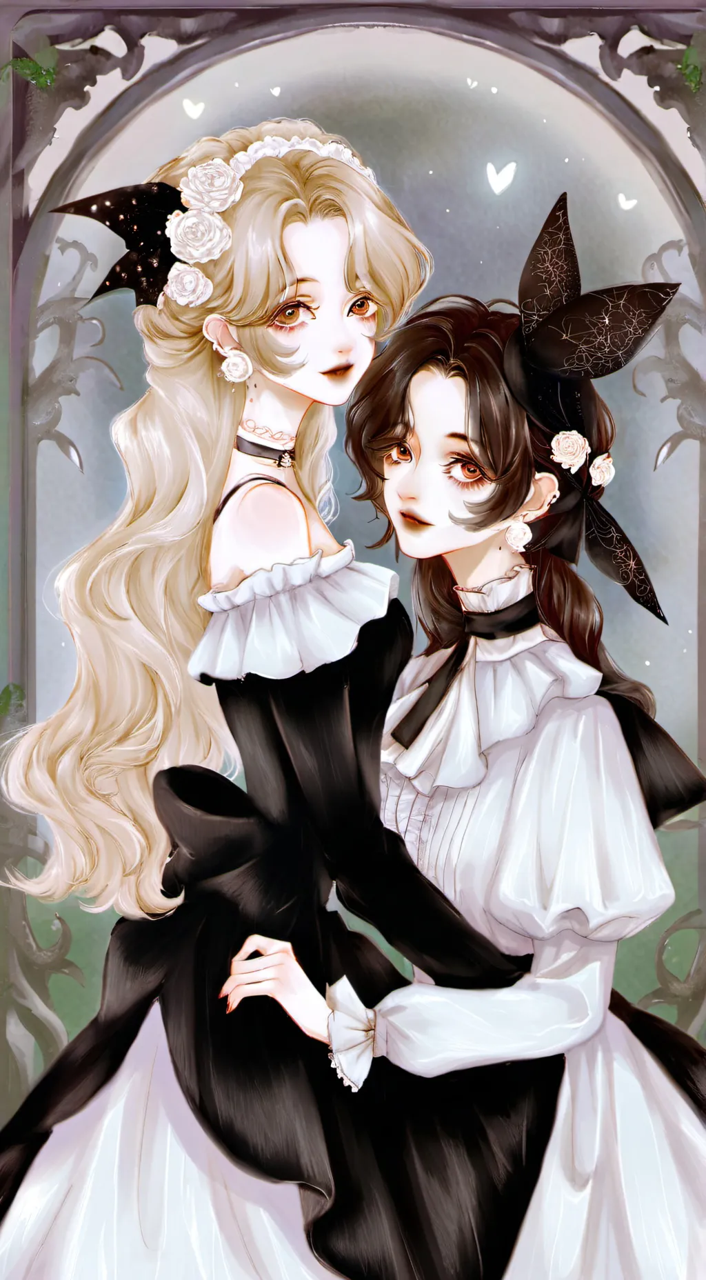 ai character: Maria background