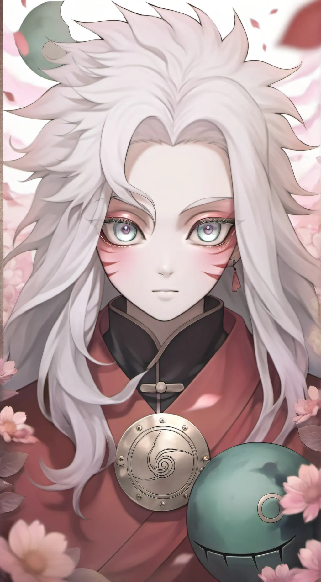 ai character: madara background