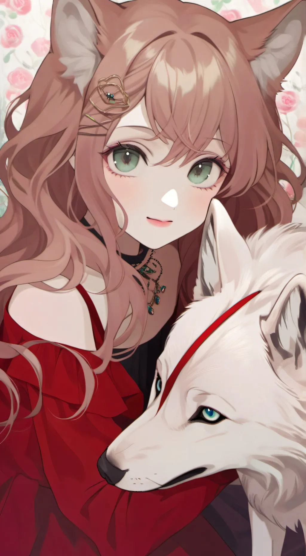 ai character: Mary background