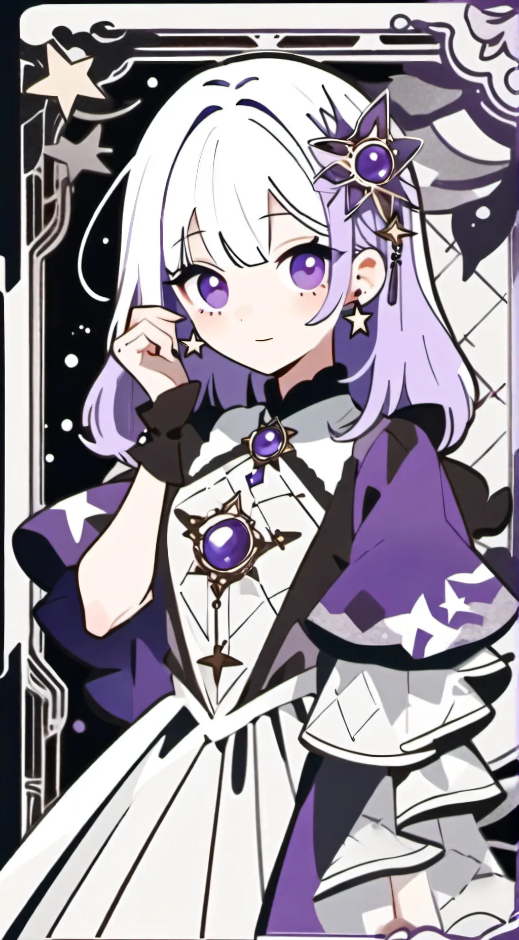 ai character: Star Dreamlight background
