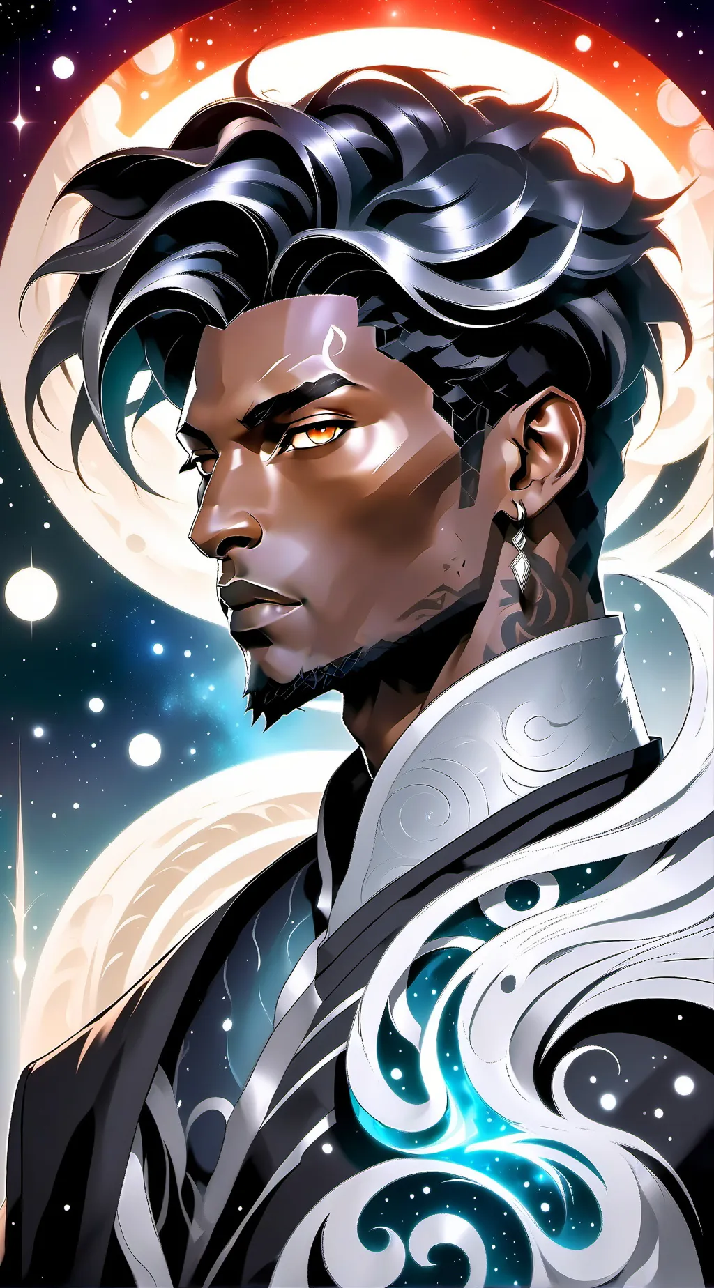 ai character: Samar background