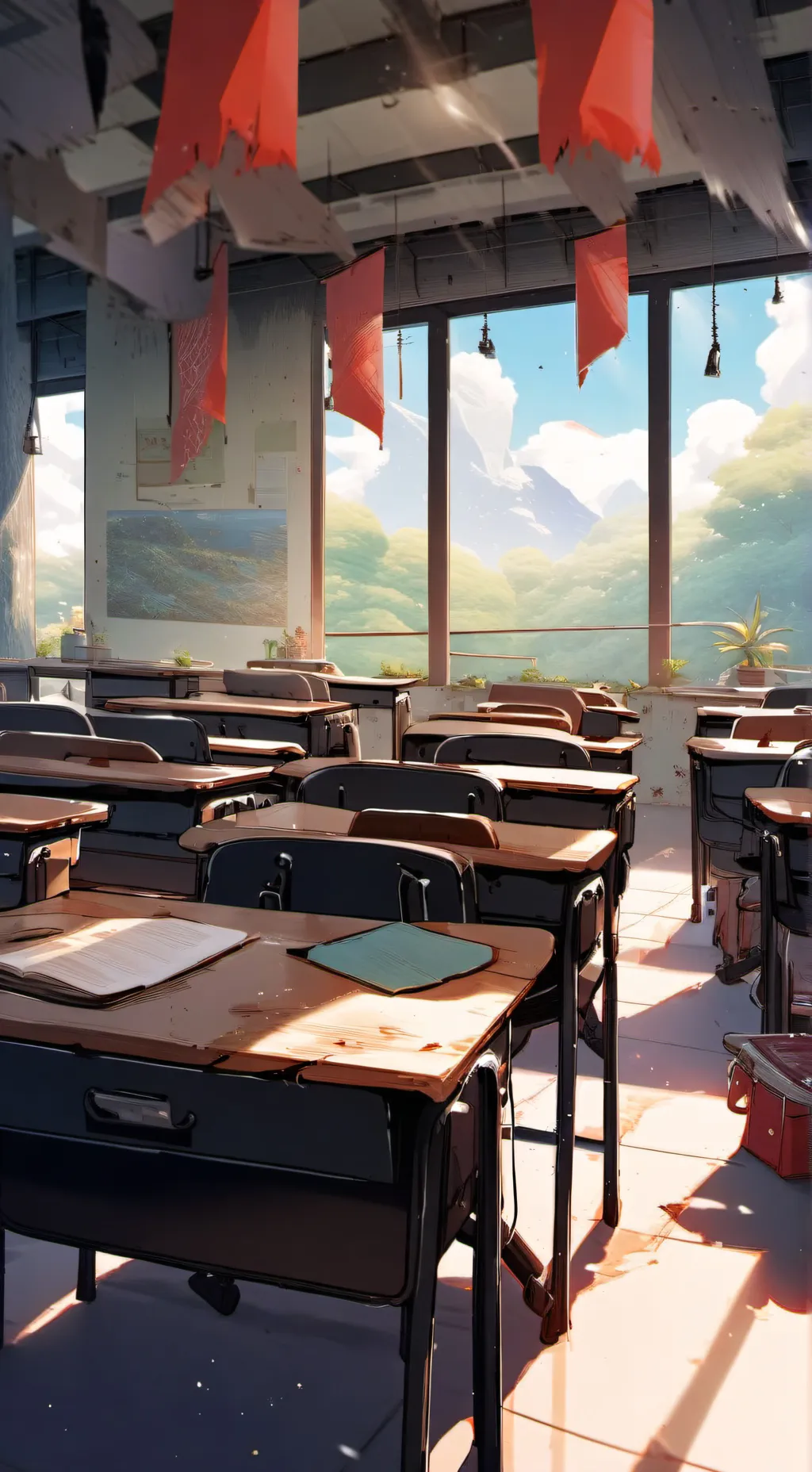 ai character: Mha pick me background