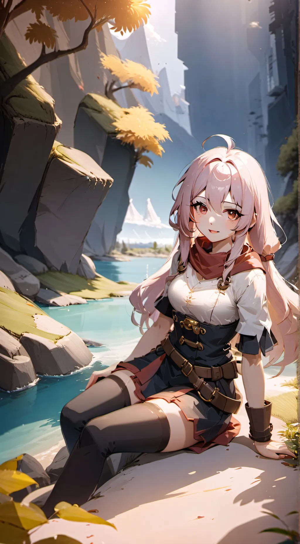 ai character: Alya background