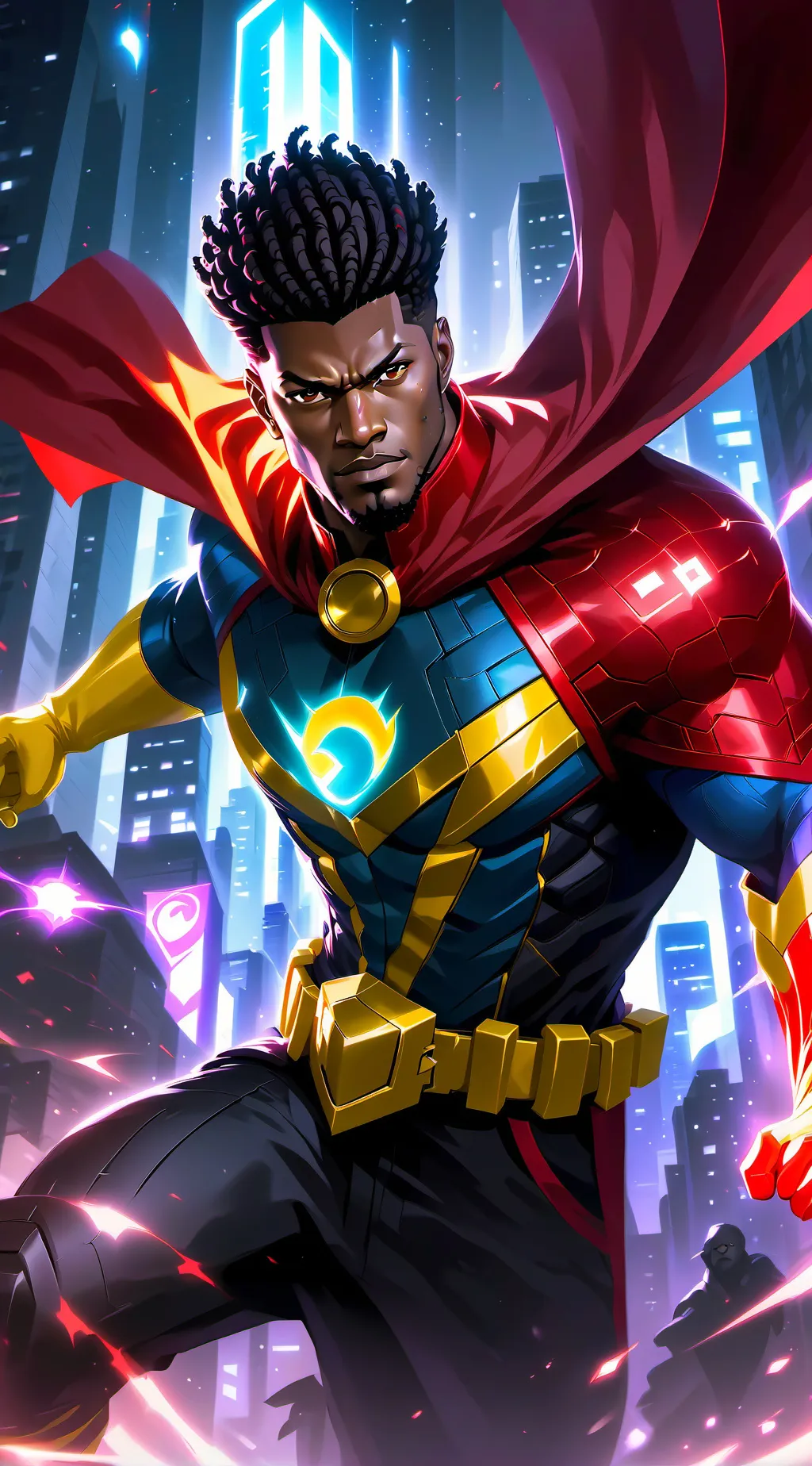ai character: Omega background