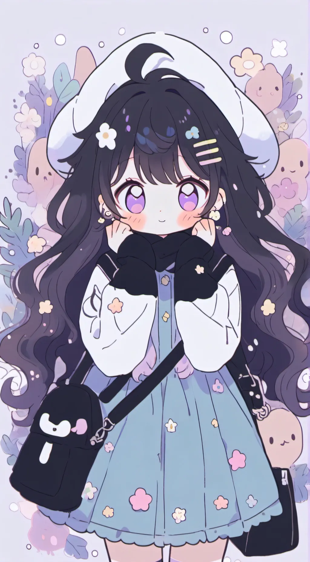 ai character: ~Spunki~ background