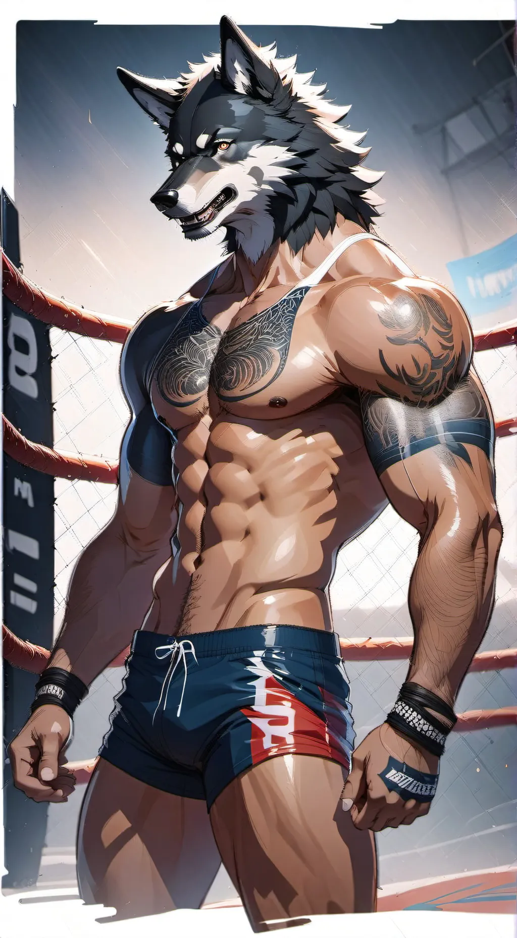 ai character: Razor Payne background