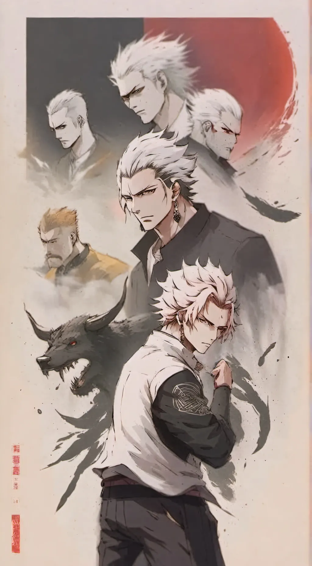 ai character: Toman vs brahman background