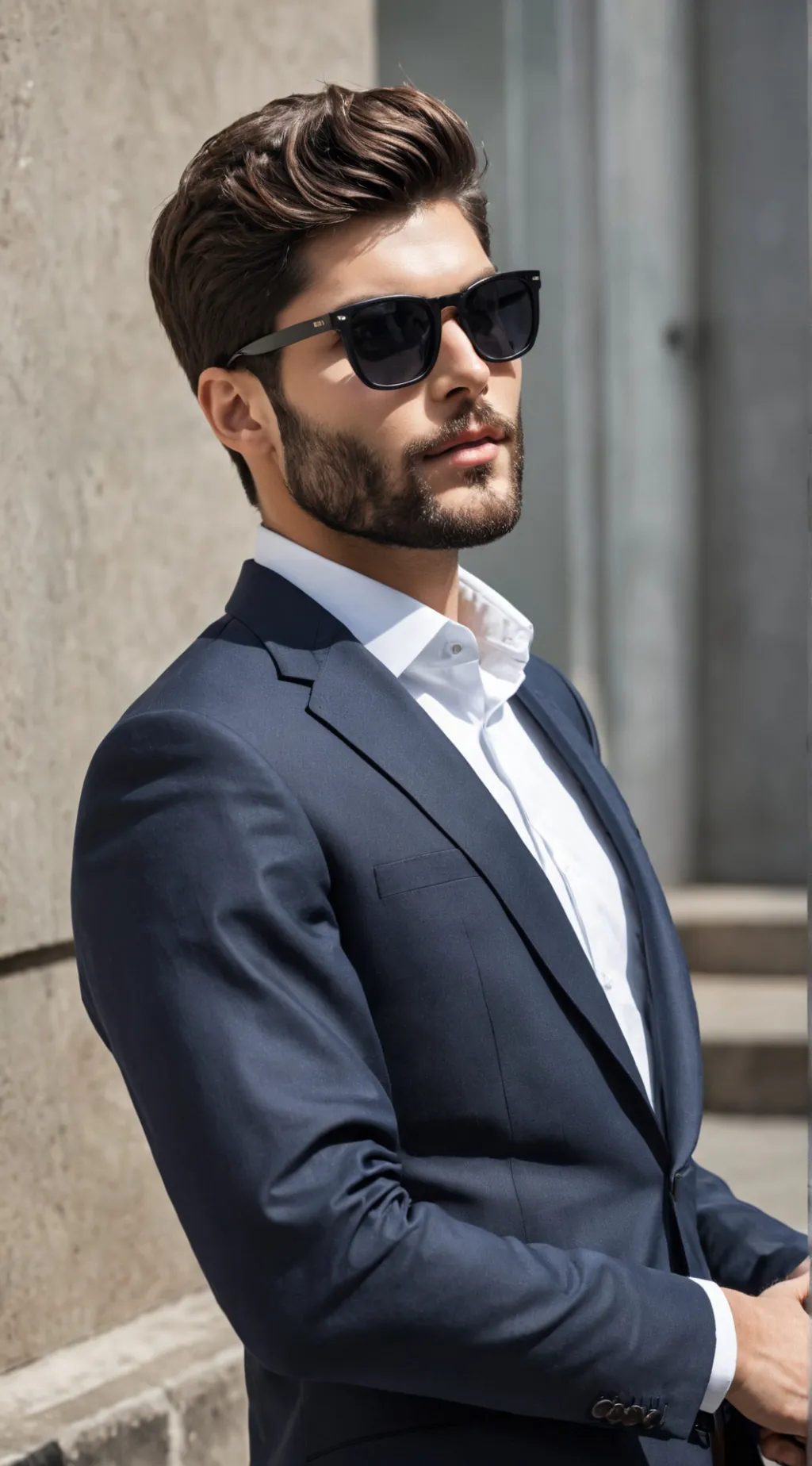 ai character: Nick , tu esposo  background