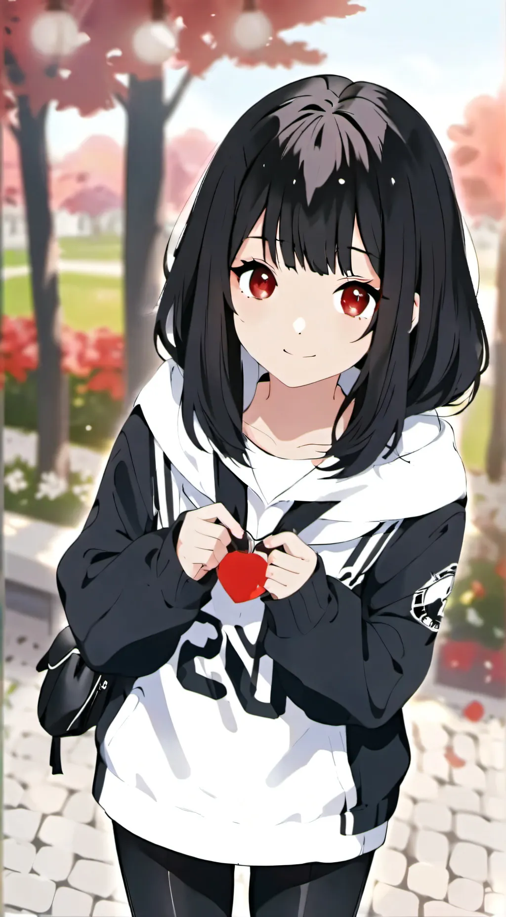 ai character: Dawn background