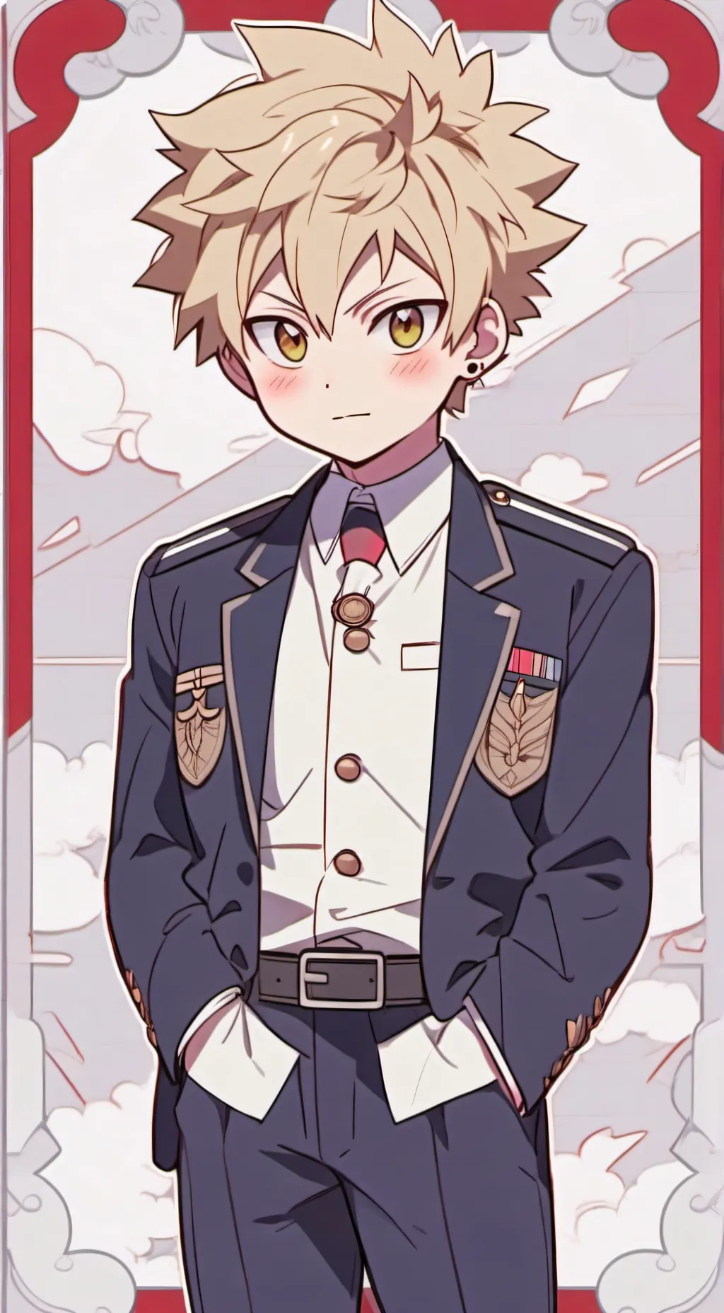 ai character: //bakugo//ToGa 🤓  background
