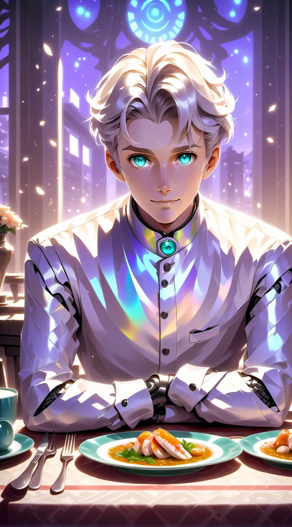 ai character: Jamie background
