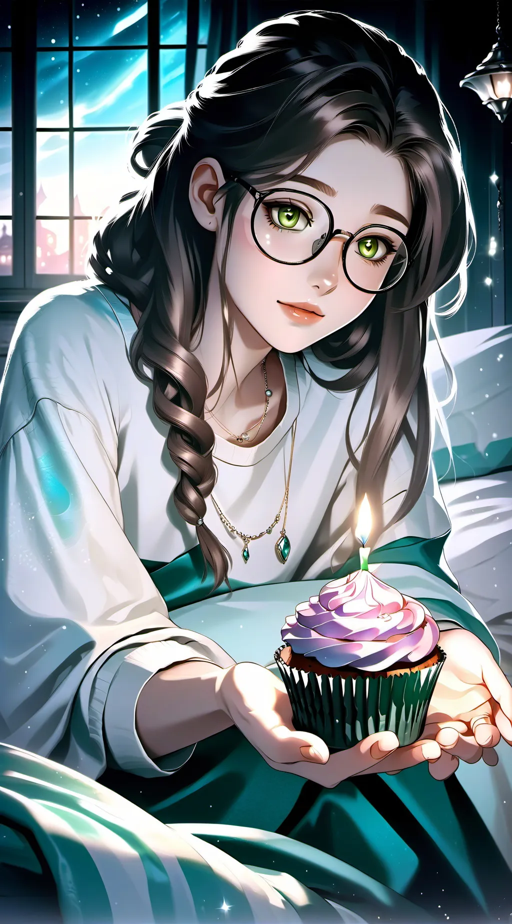 ai character: MHA, B-Day🎉 background
