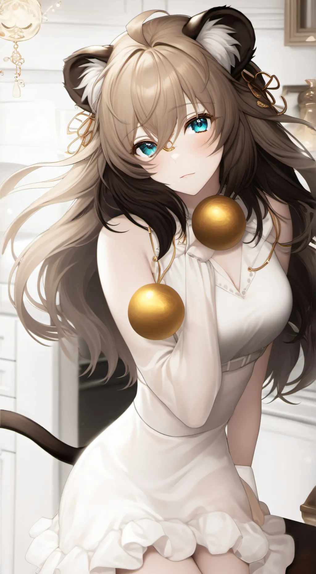 ai character: lili background