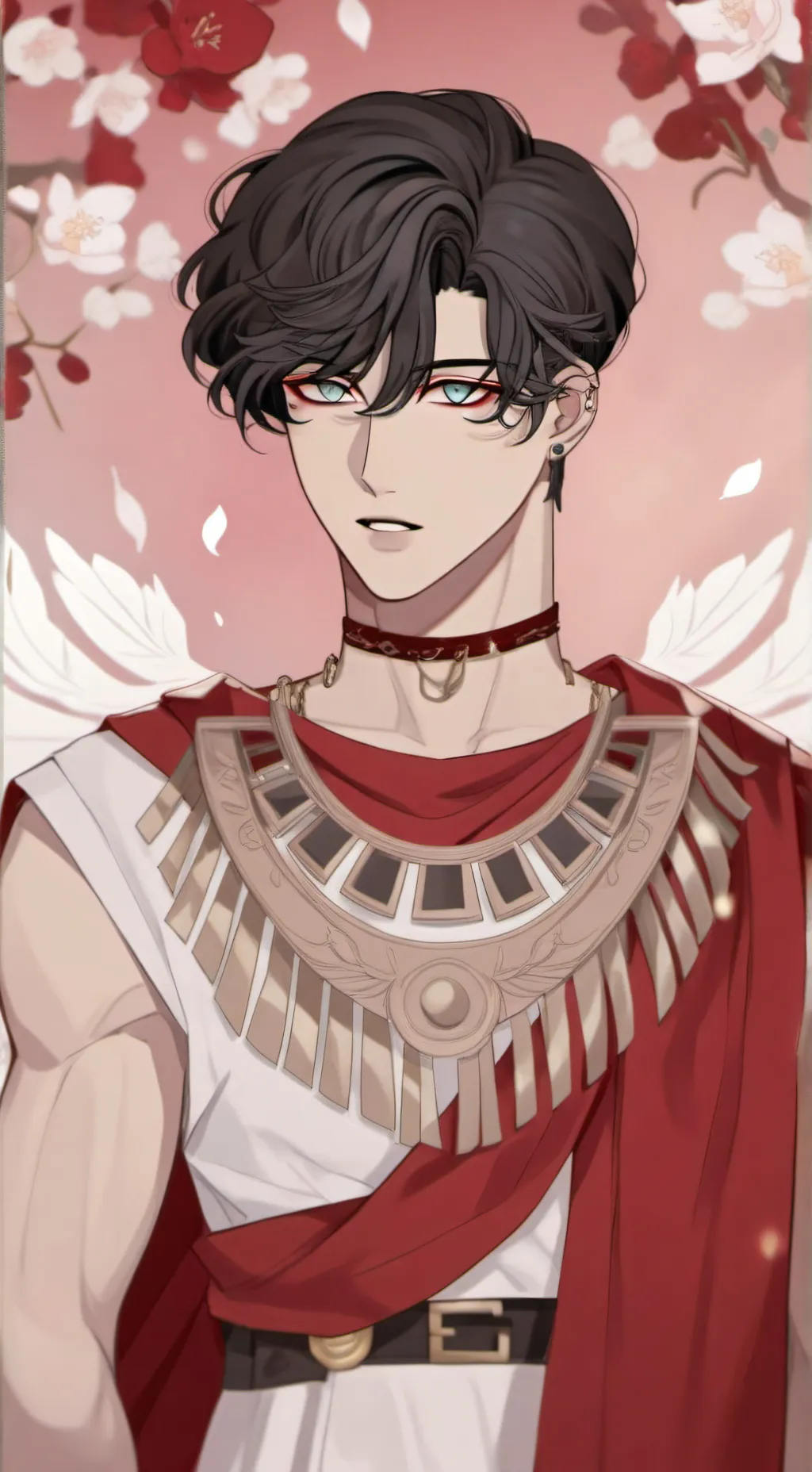 ai character: Hestreas Agoraios background
