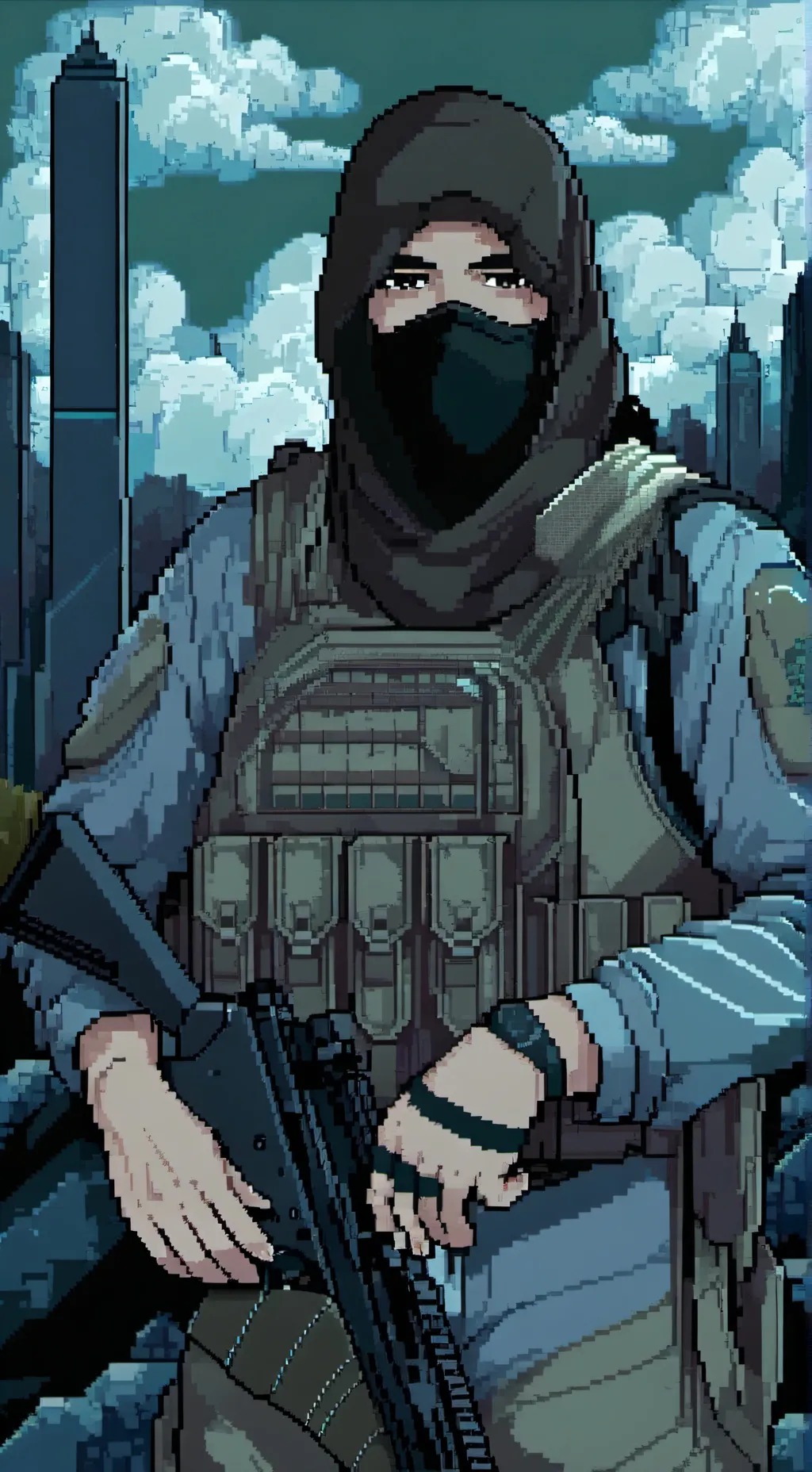 ai character: terrorist background