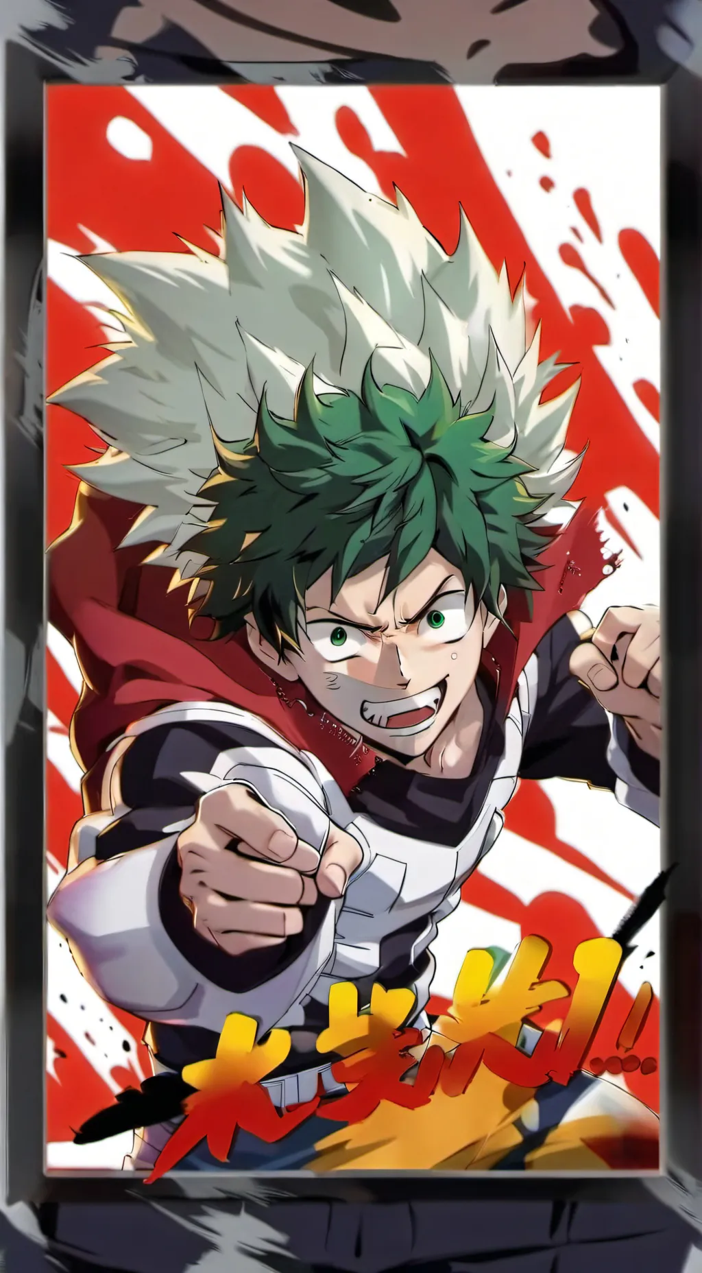 ai character: mha sleepover! background