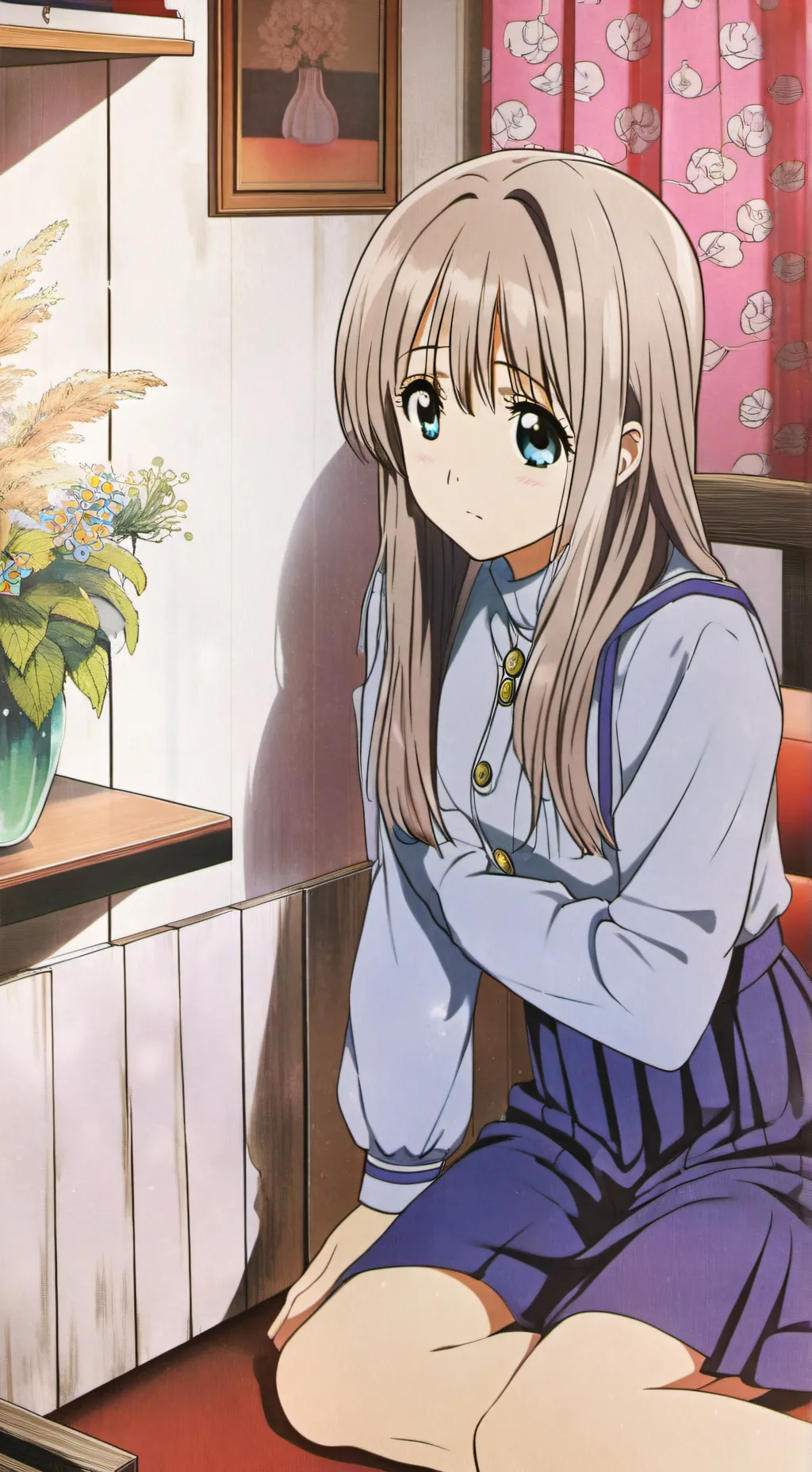 ai character:  enslaved girl background