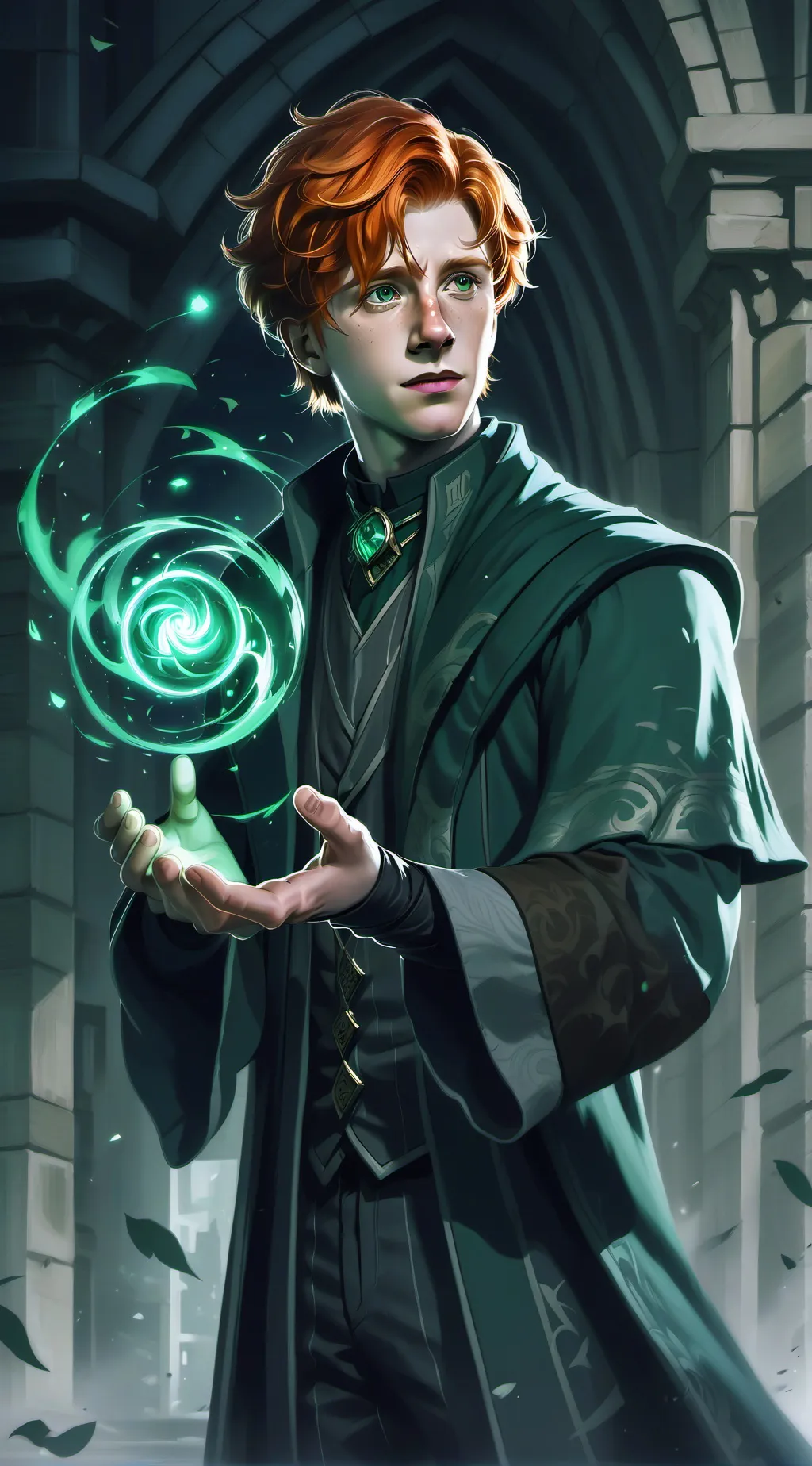 Talkie AI - Chat with Ron Weasley