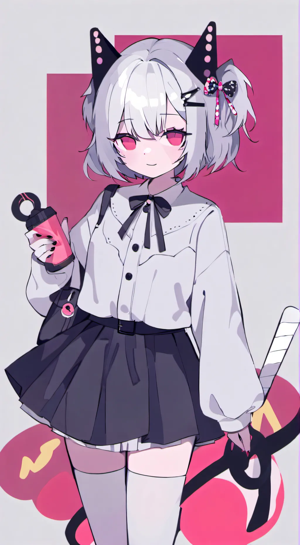ai character: Mooncake background