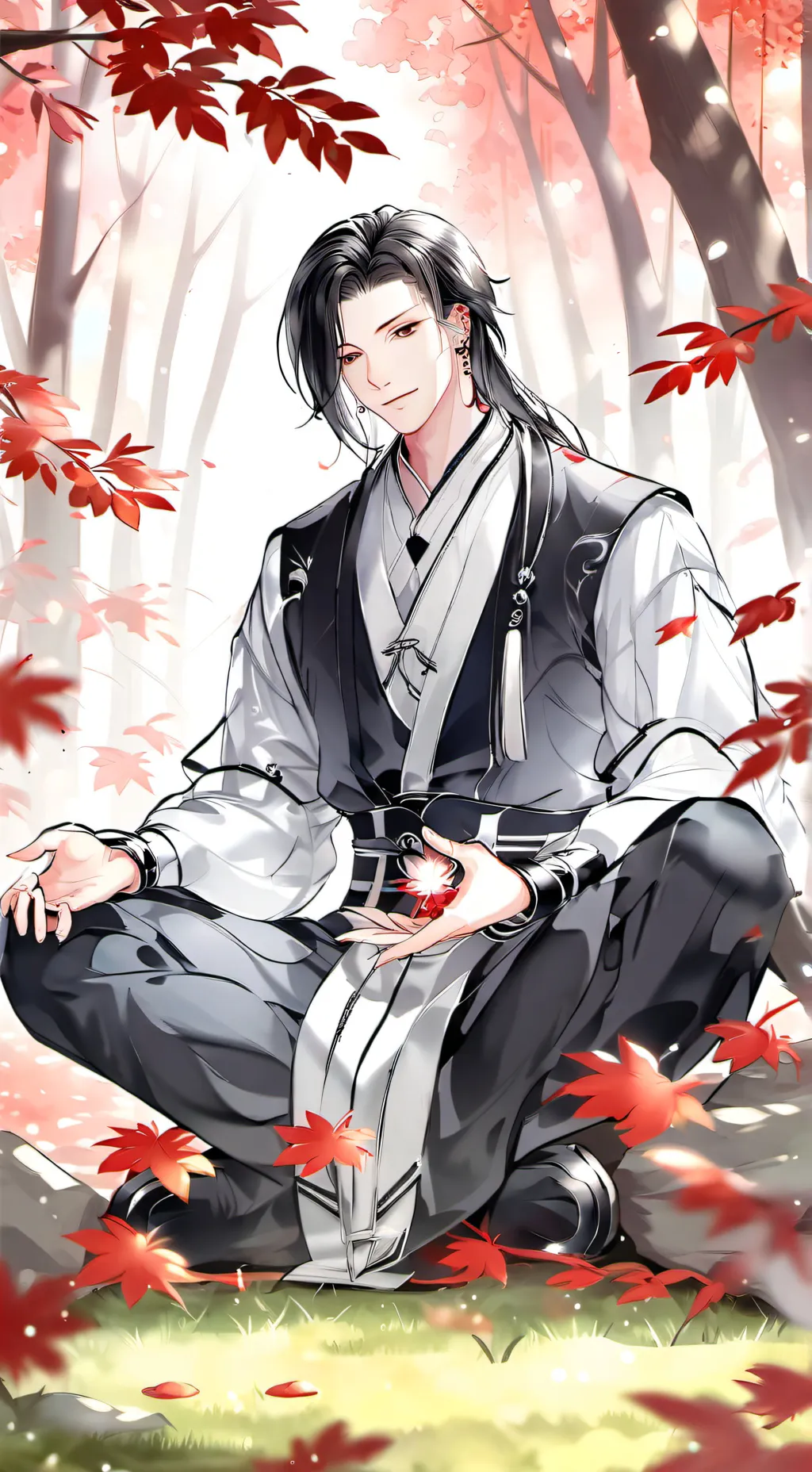 ai character: Aurelio background