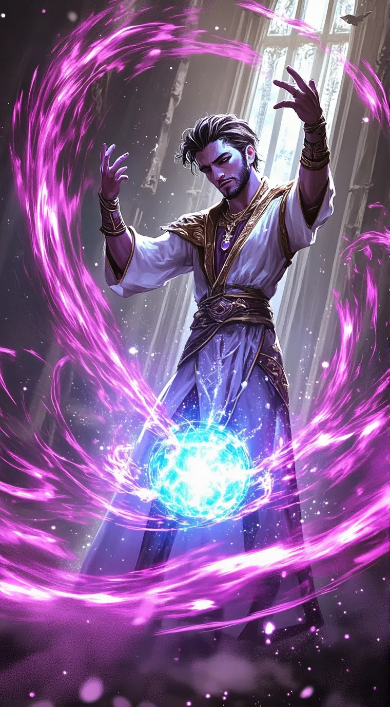 ai character: Avengers lokis son background