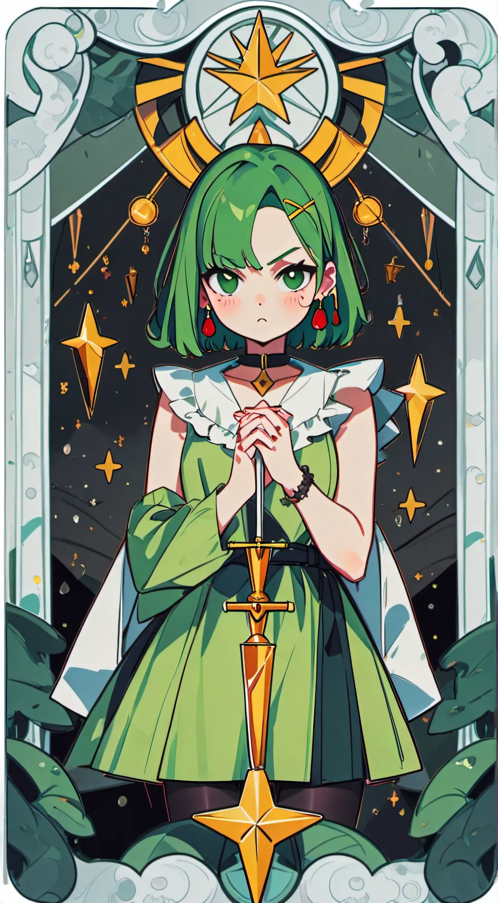 ai character: joclyn background