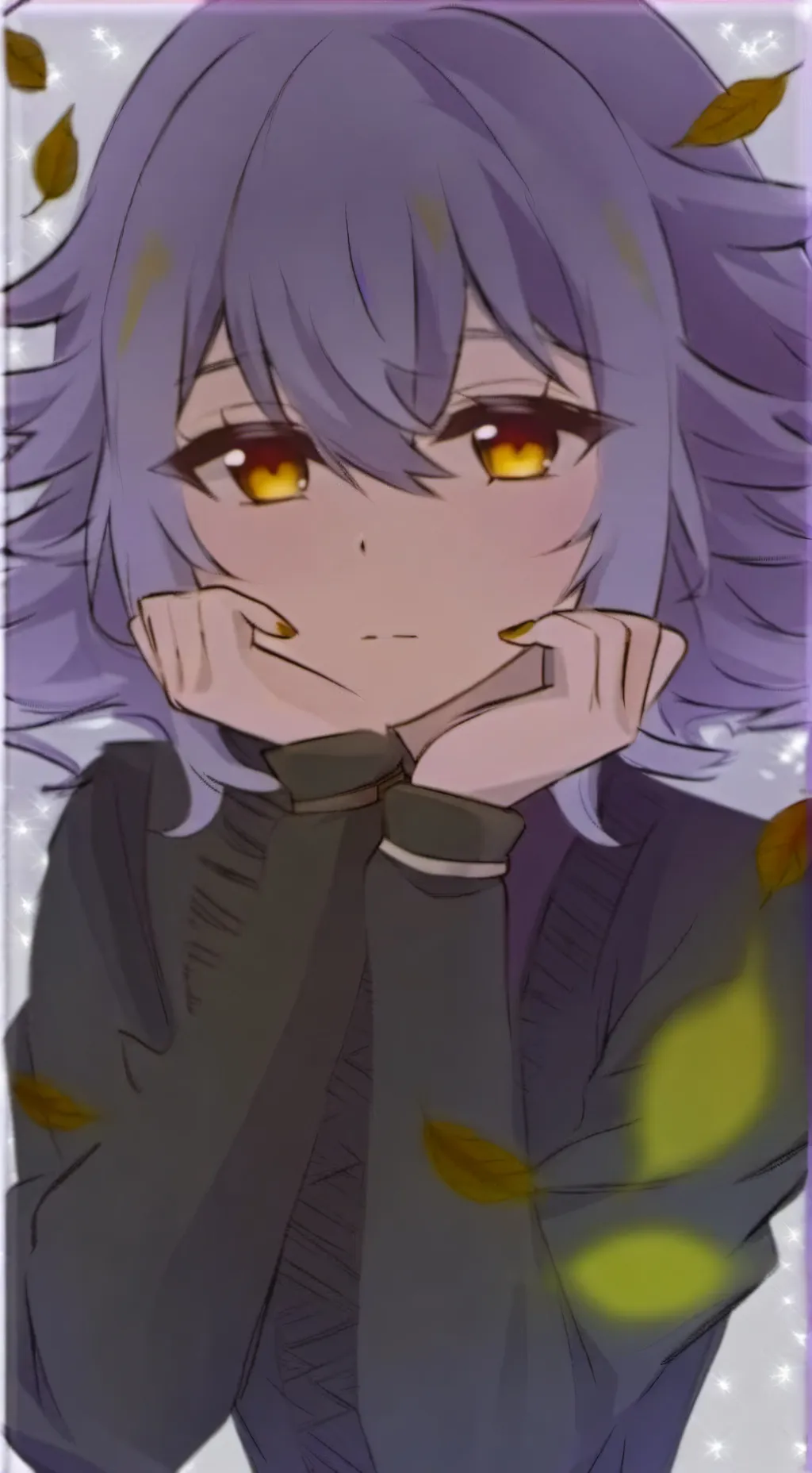 ai character: Leah background