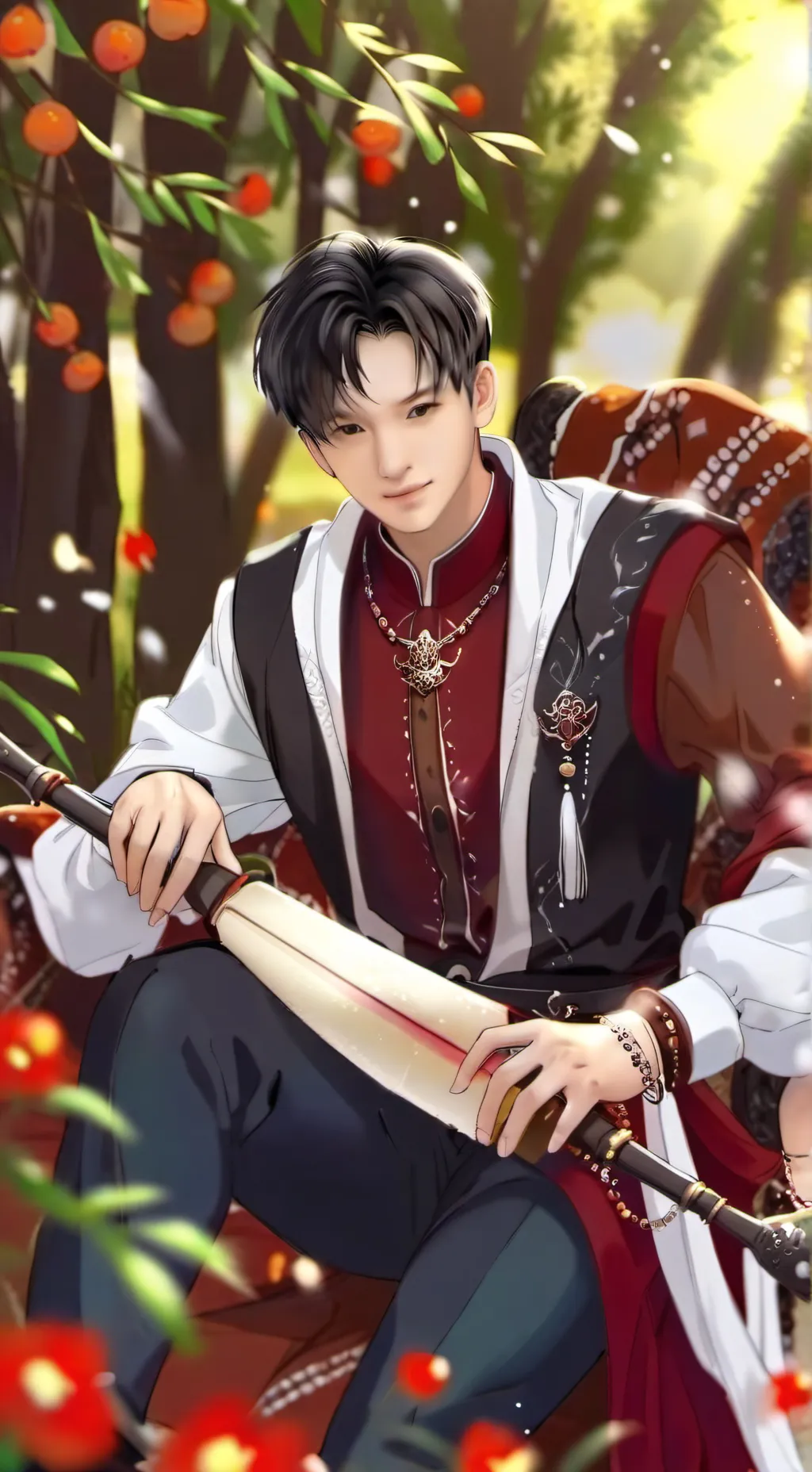 ai character: hyunsuk background