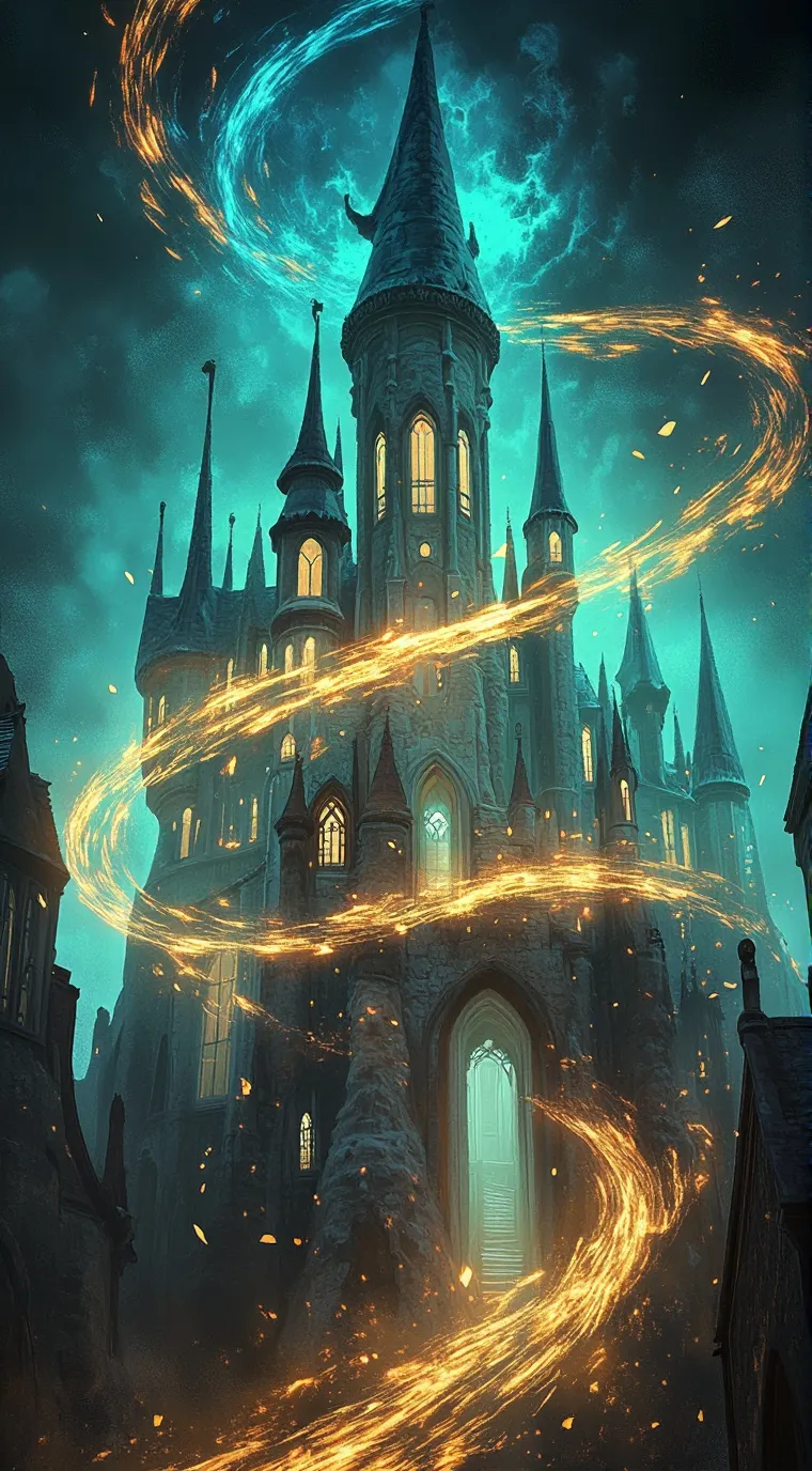 ai character: 🥀Hogwarts!~/• background