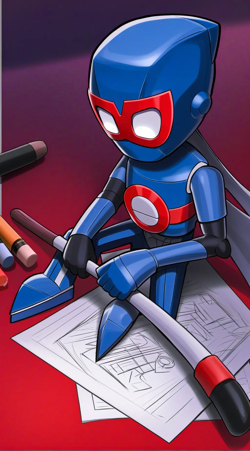 ai character: Tyler background