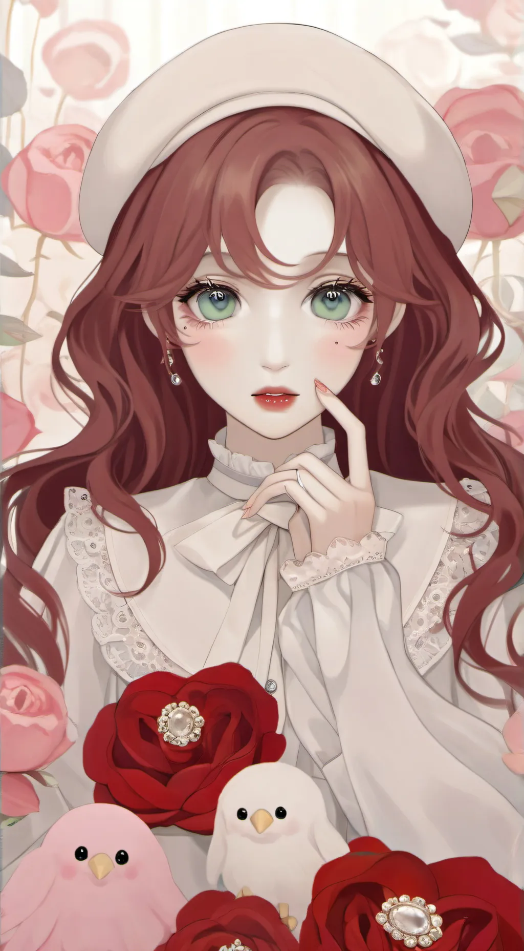 ai character: ~Maddie~ background