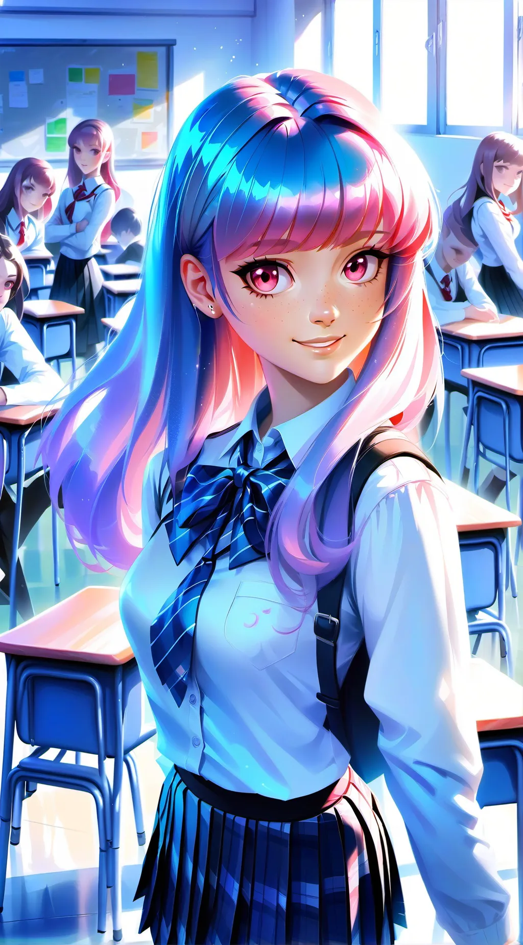 ai character: Kaylee background