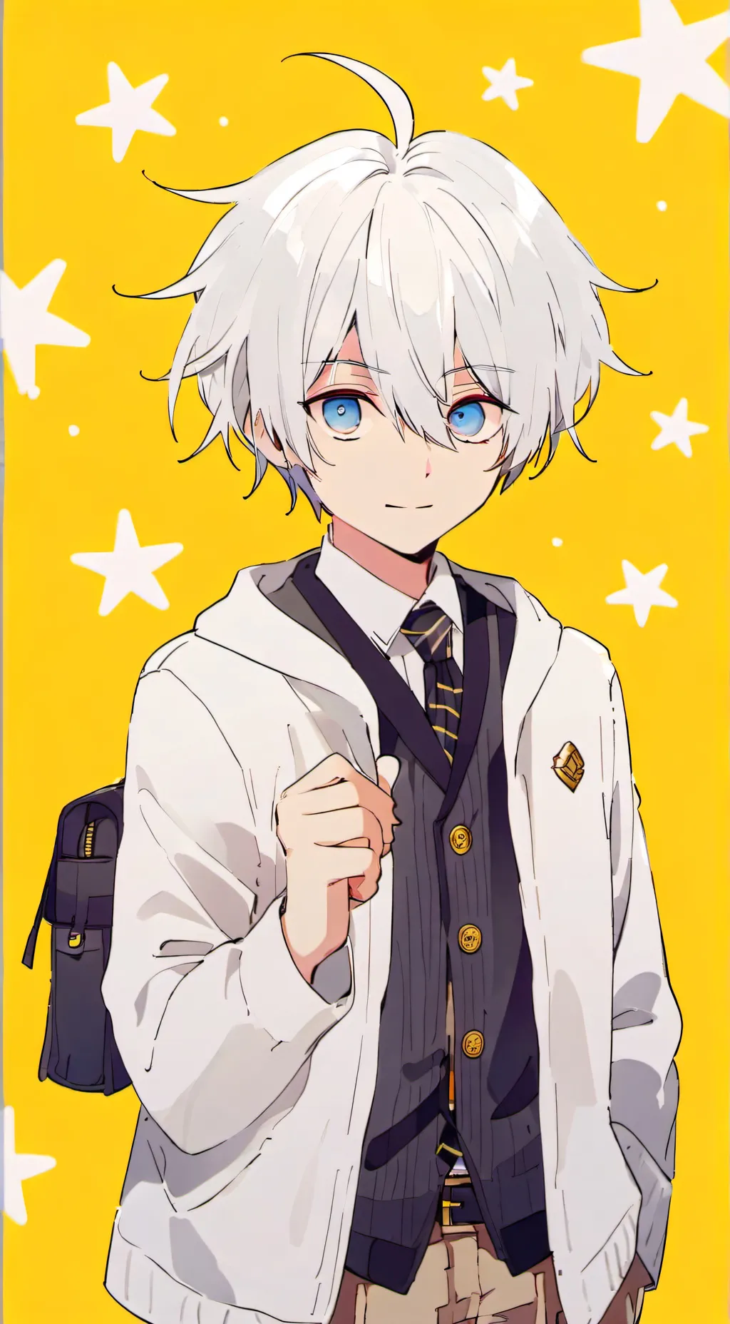 ai character: MHA x My oc 1 background
