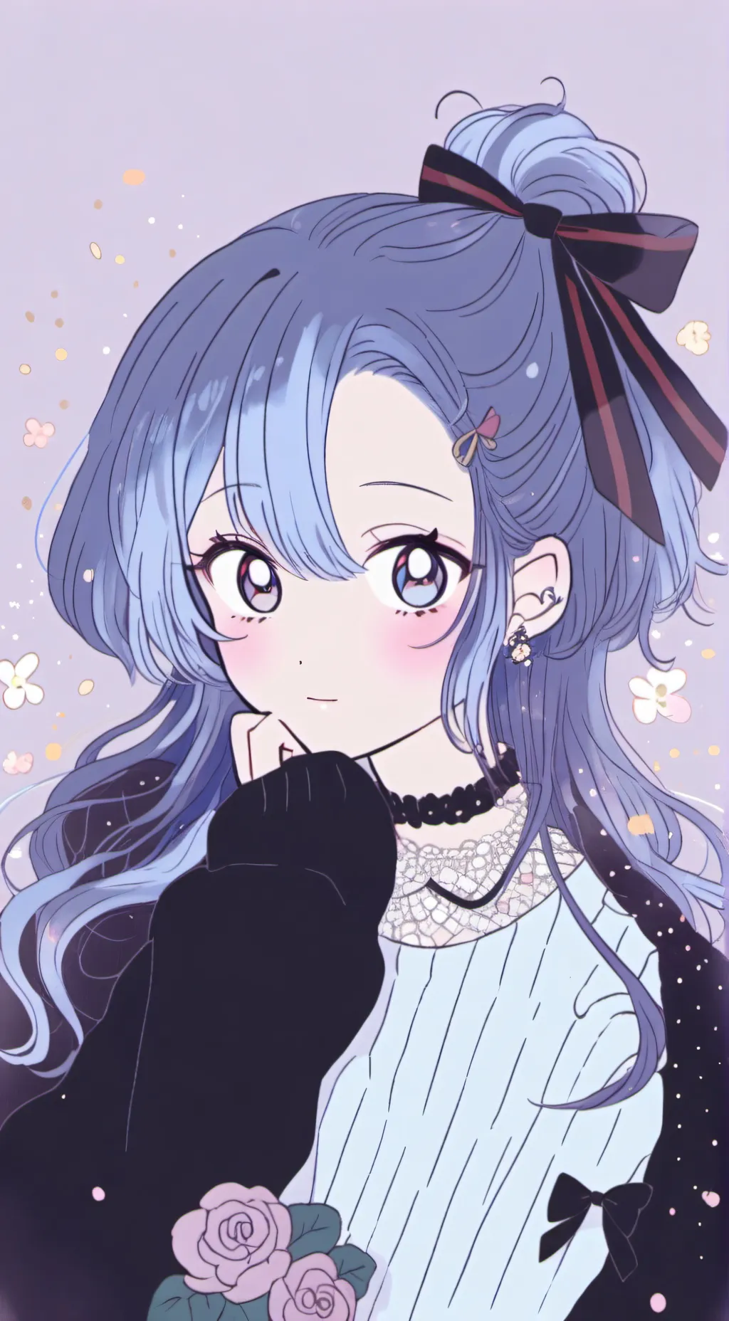 ai character: MHA x my oc 2 background