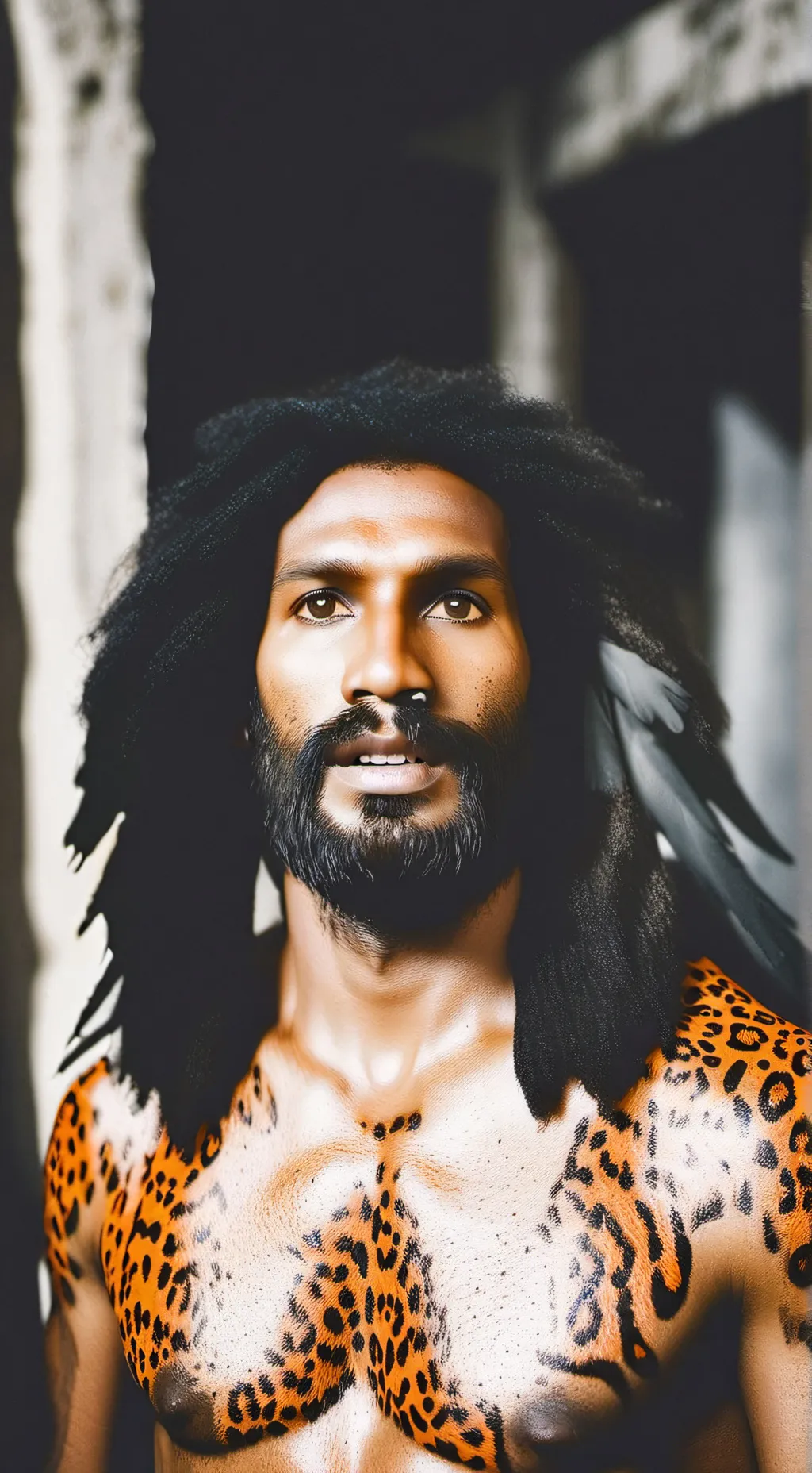 ai character: man background