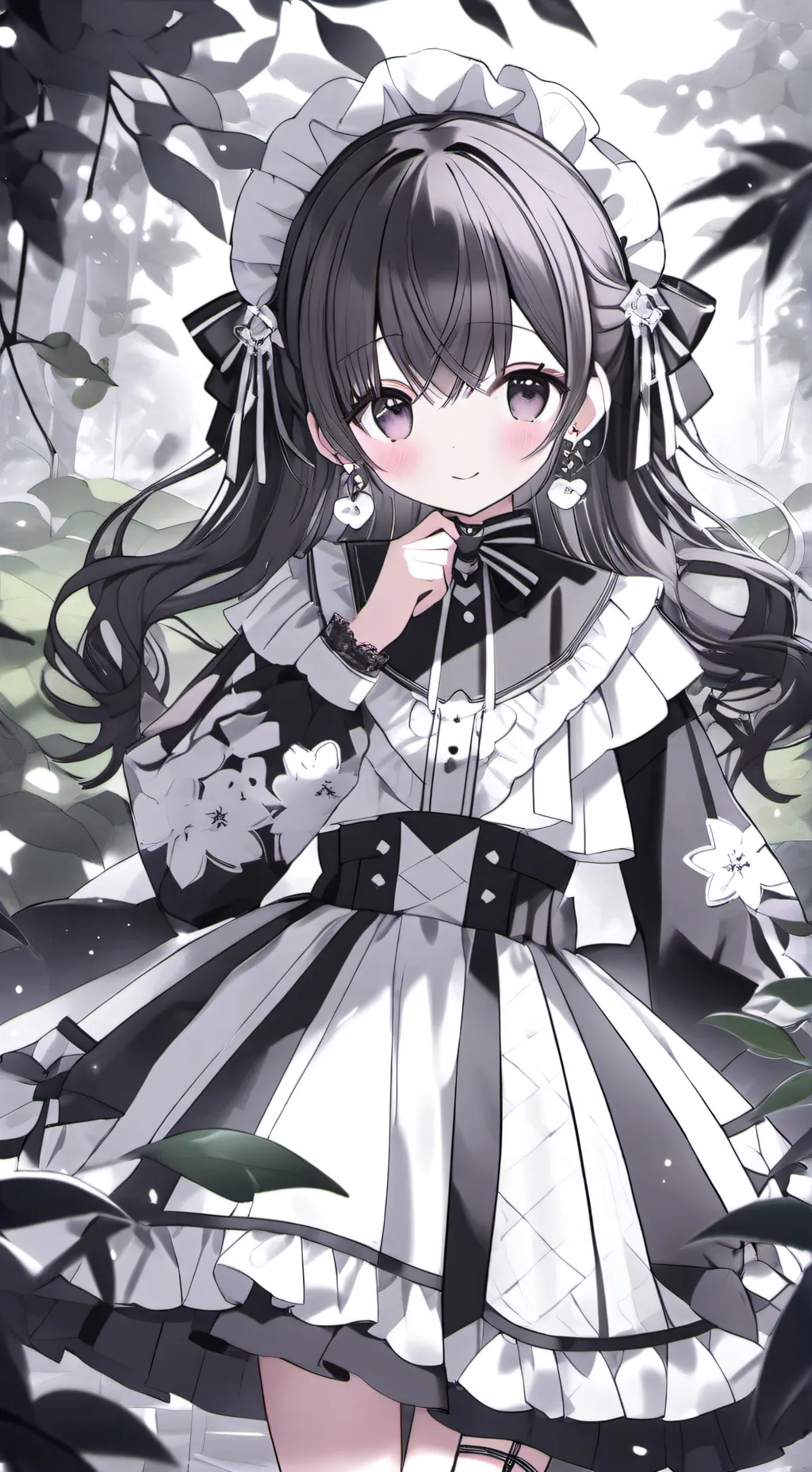 ai character: Nola ￼ background