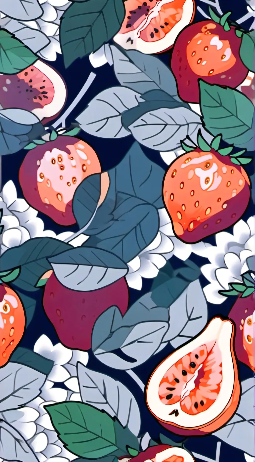 ai character: sprout gravido background