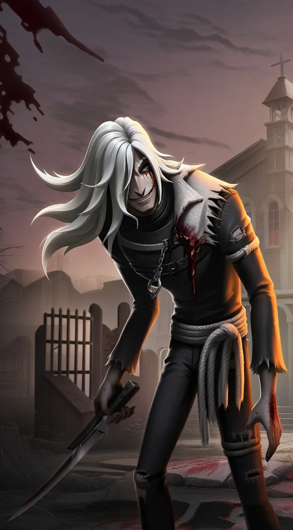 ai character: Stephen Helmsridge background