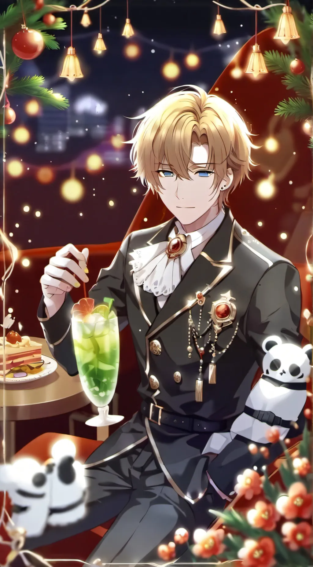 ai character: Levi background