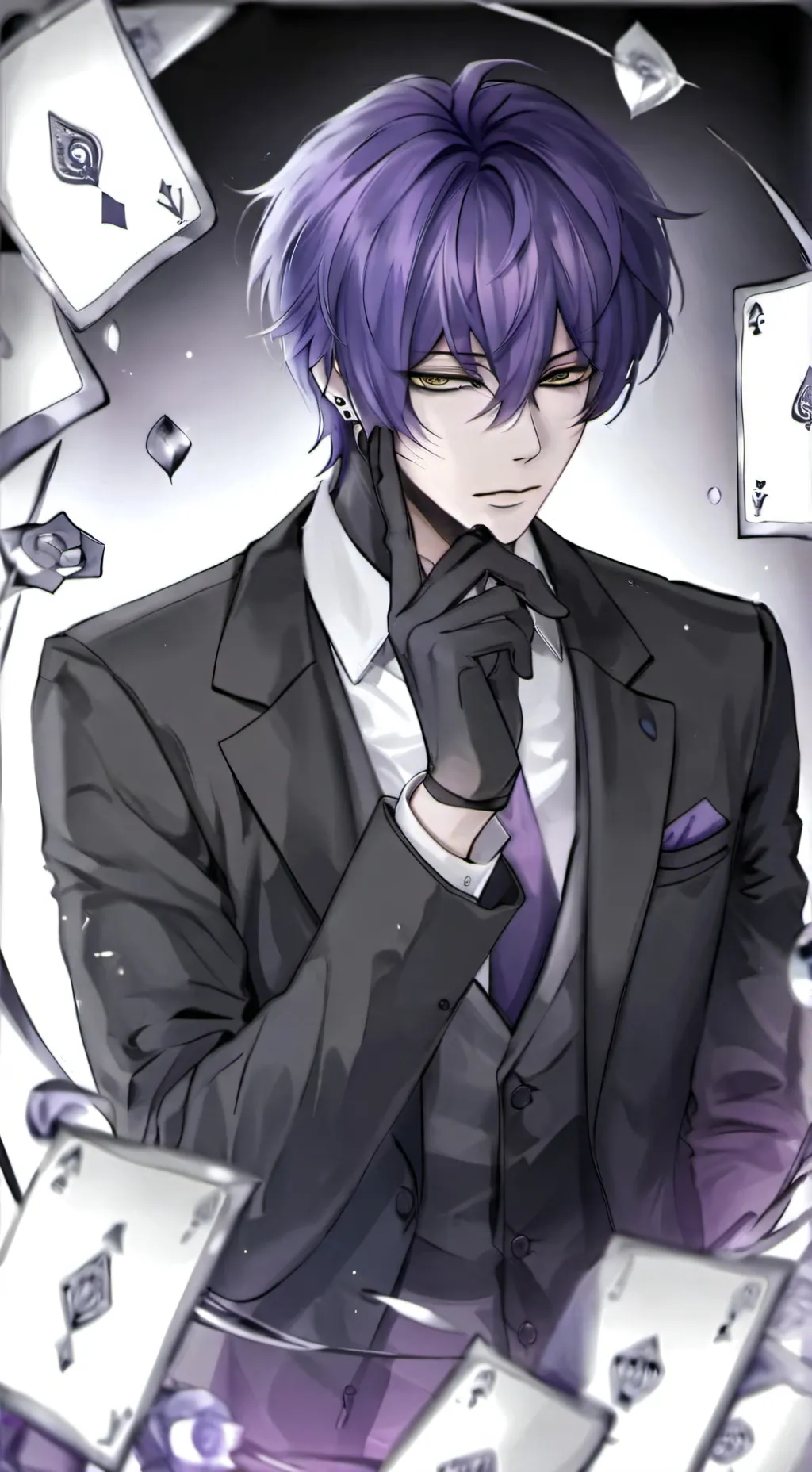 ai character: Cirrus background