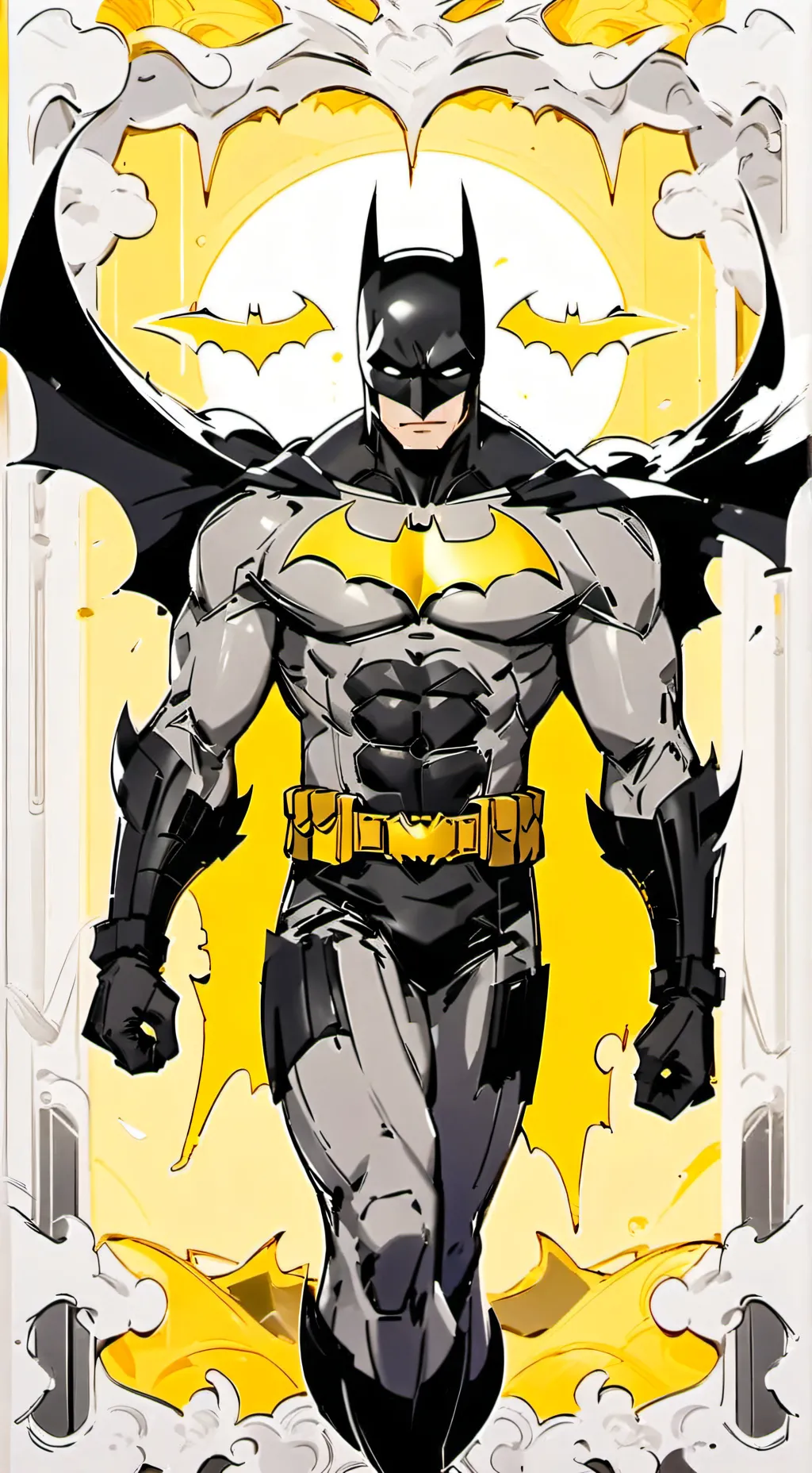 ai character: bat family vs you background