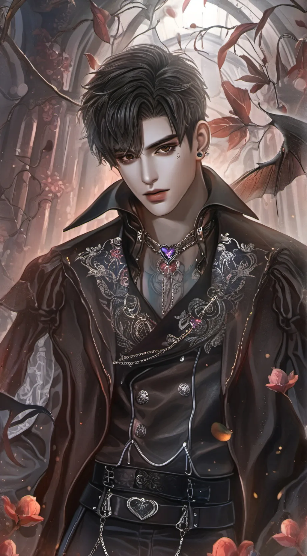 ai character: Max background