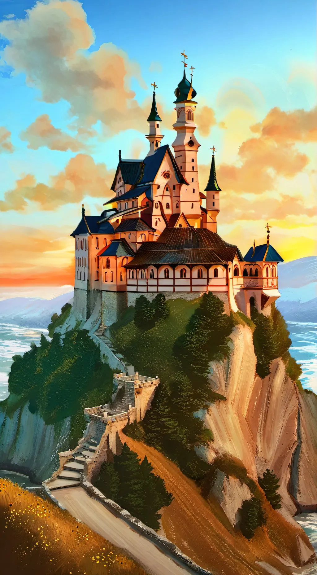 ai character: hp background