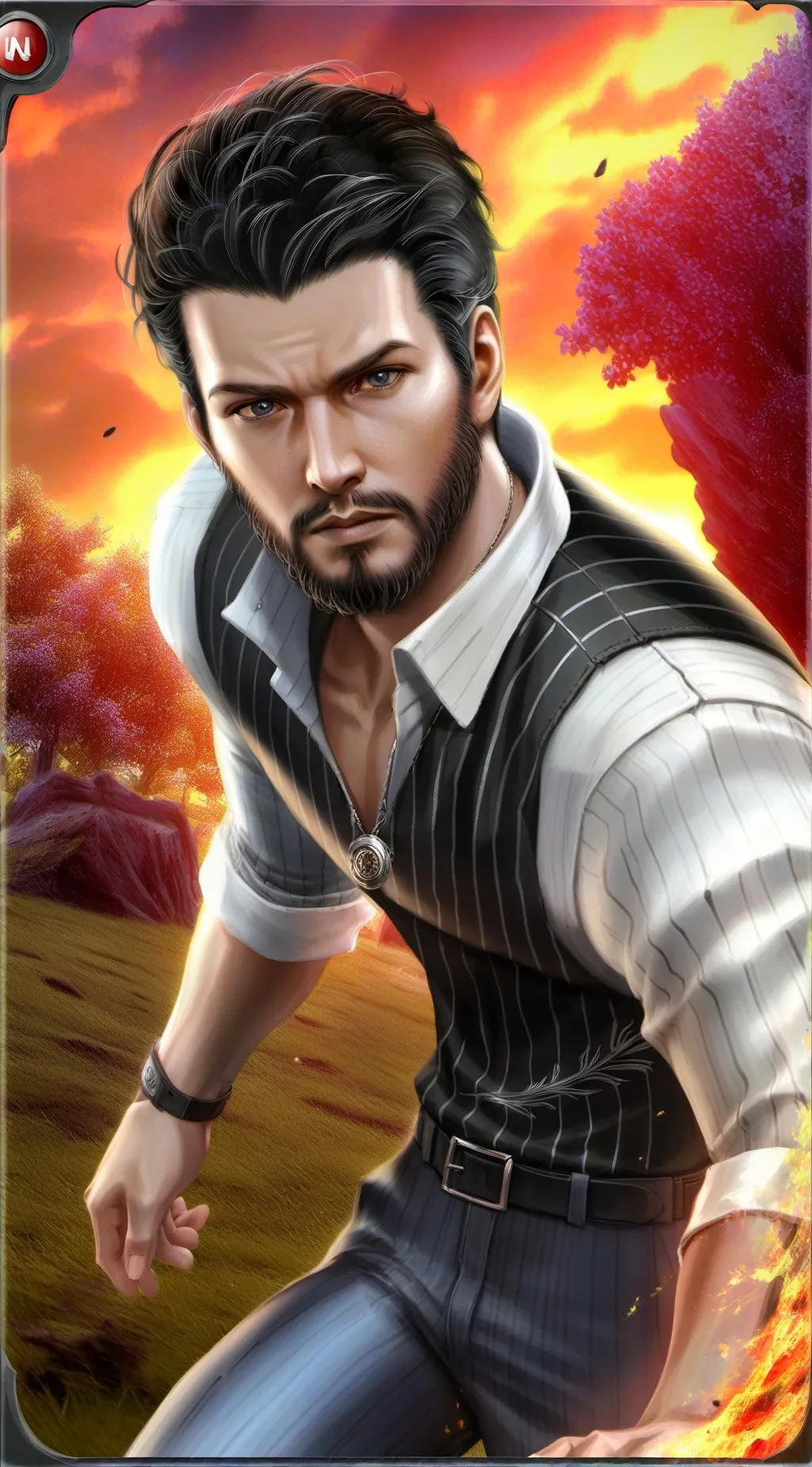 ai character: Demanien background