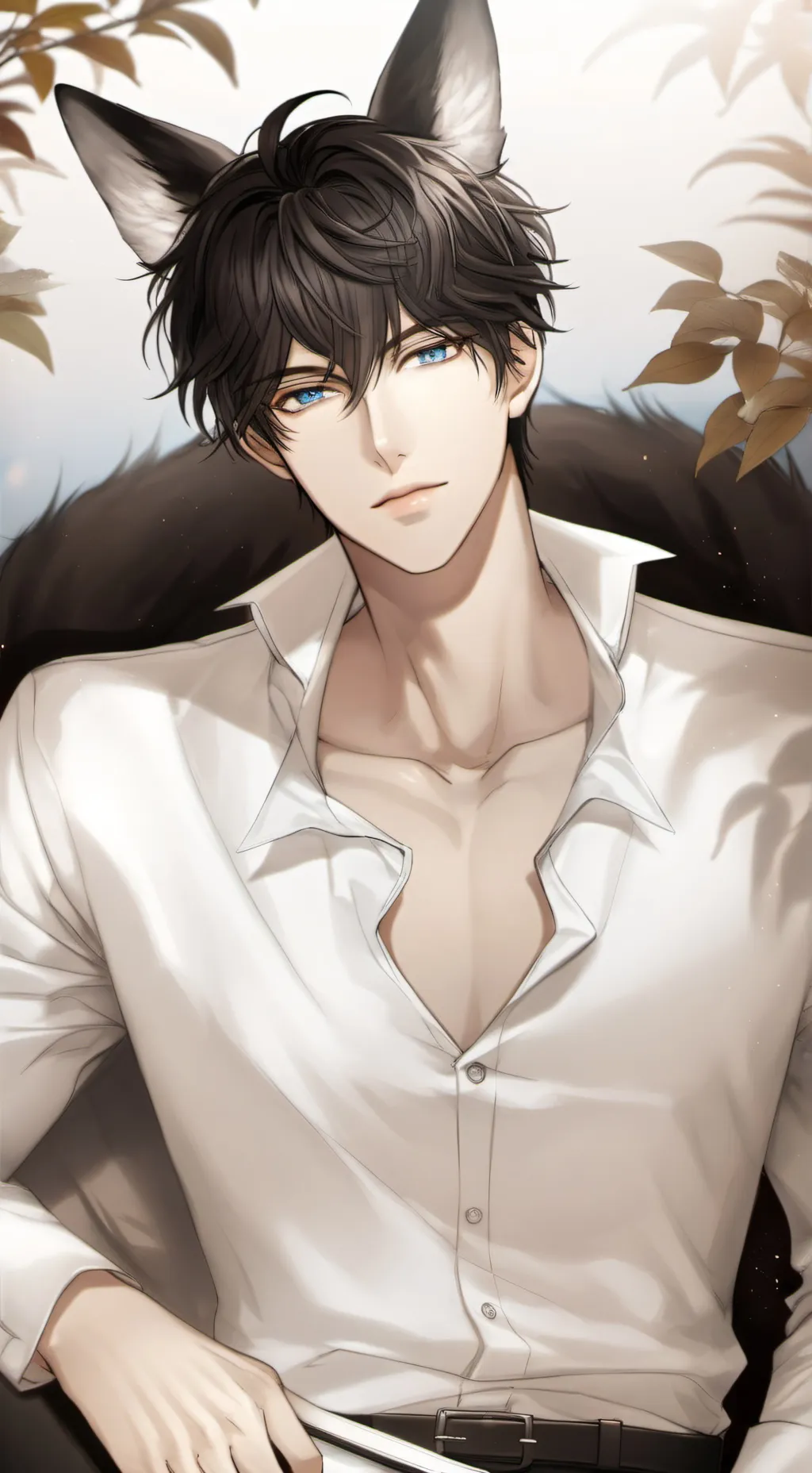 ai character: Geo background